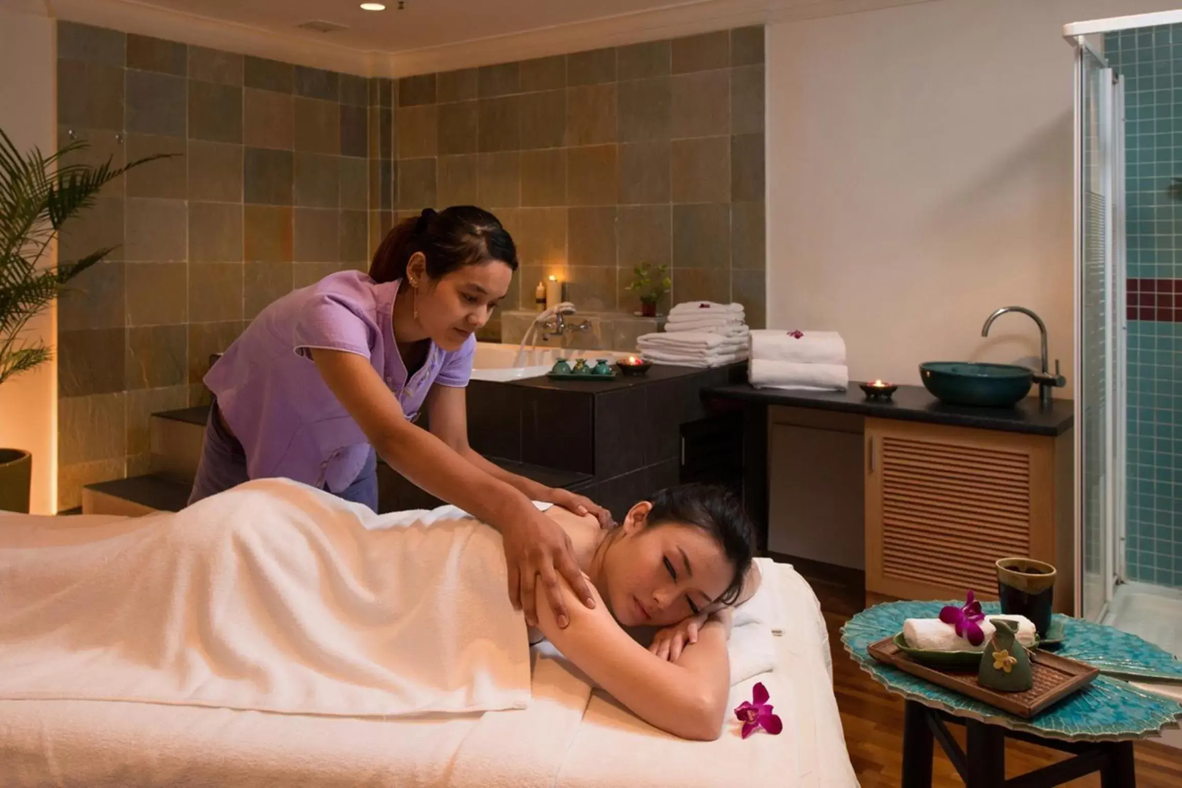 Spa and wellness centre/facilities in Pearl View Hotel