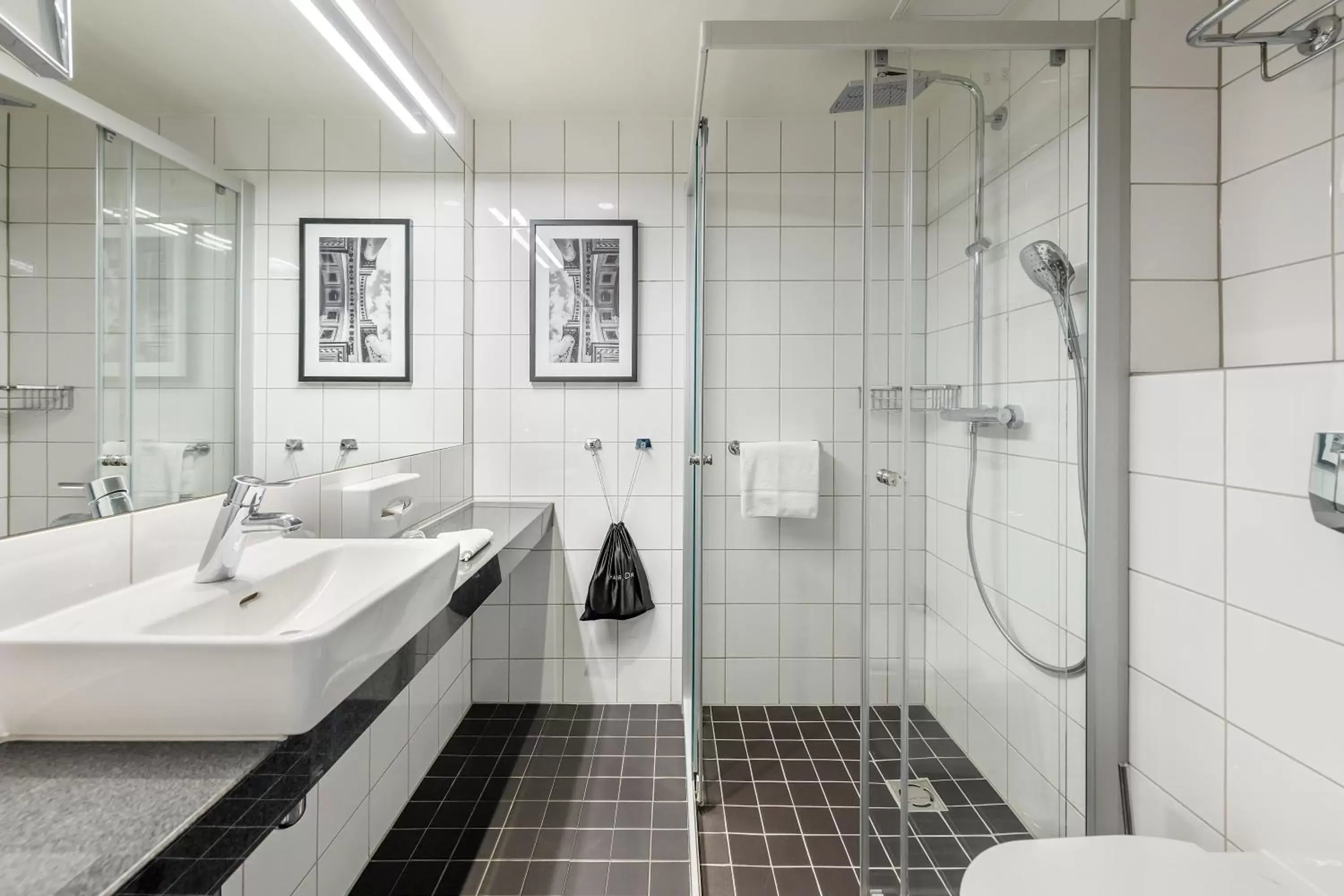 Shower, Bathroom in Radisson Hotel Kaunas