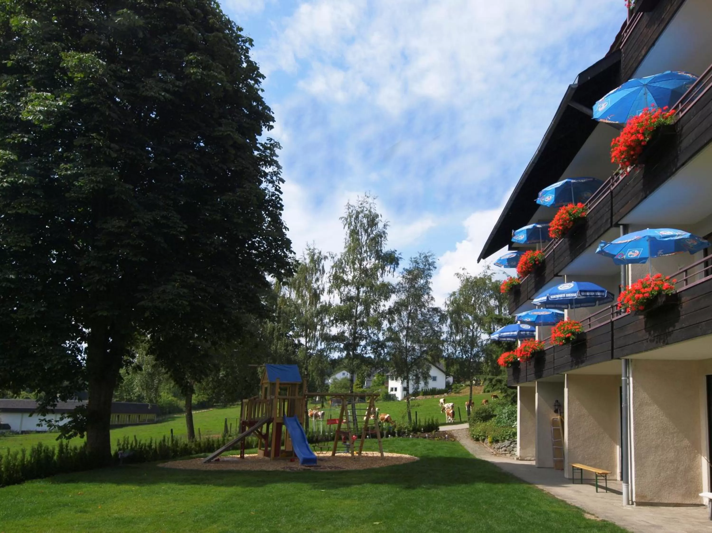 Facade/entrance in Landhotel Henkenhof Willingen