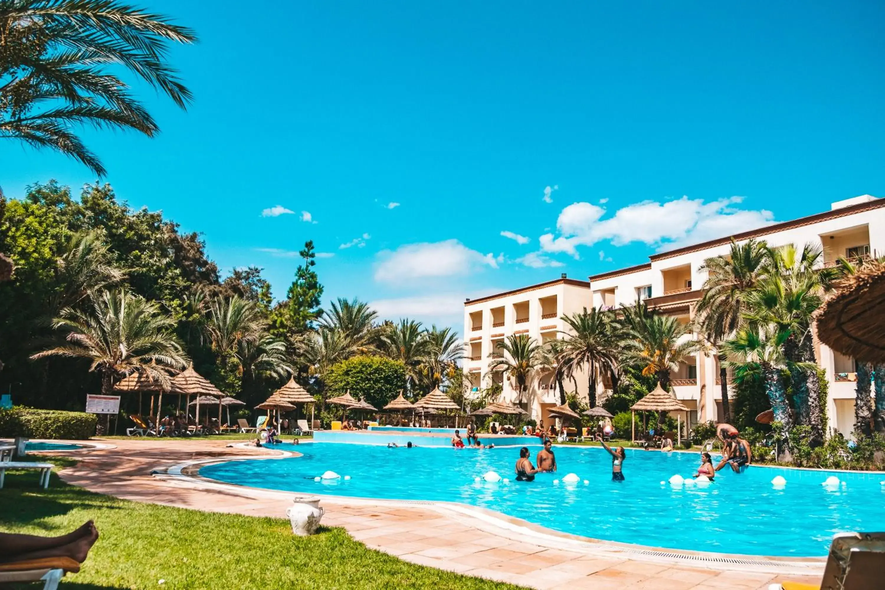 Swimming Pool in Marina Palace