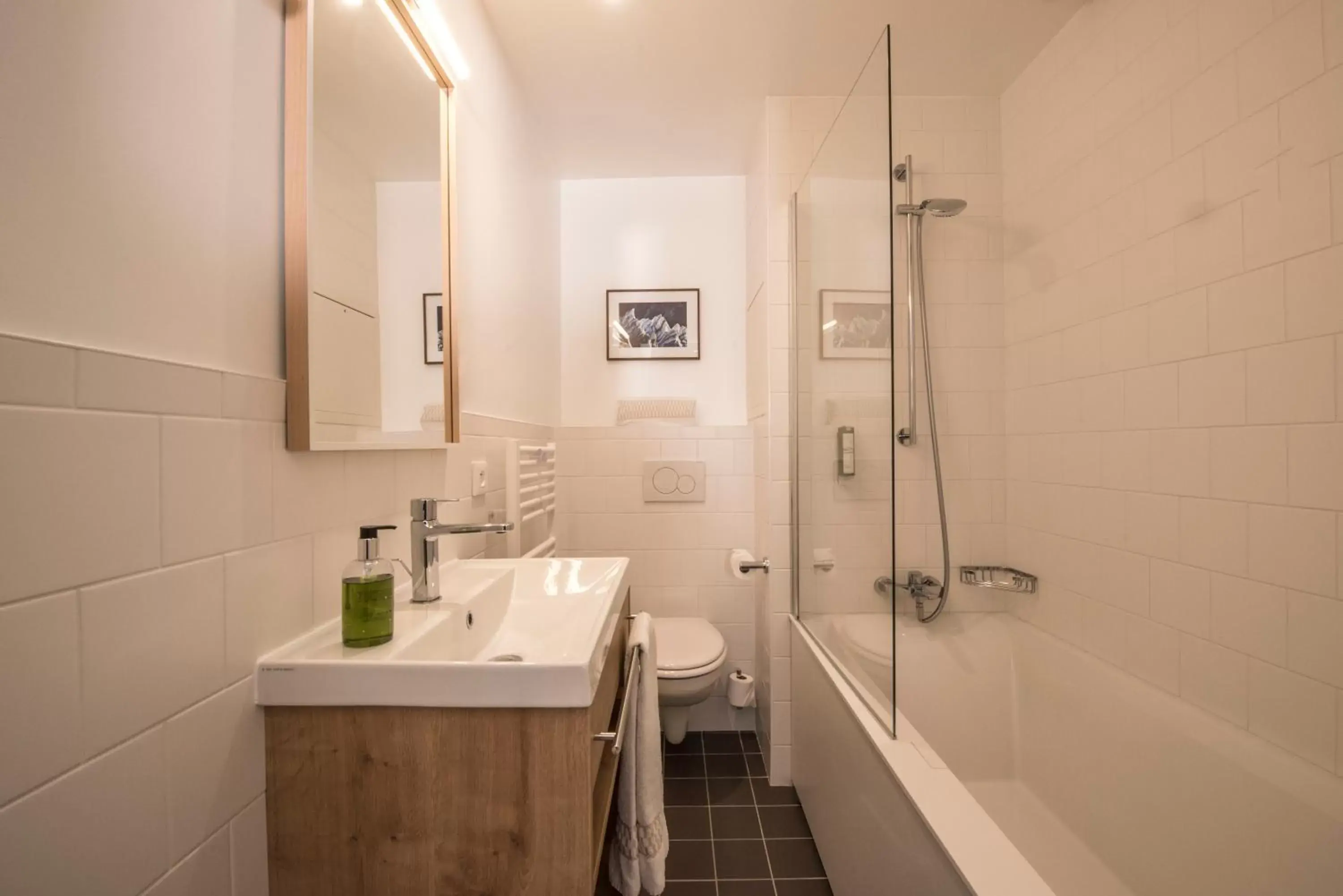 Bathroom in Le Génépy - Appart'hôtel de Charme