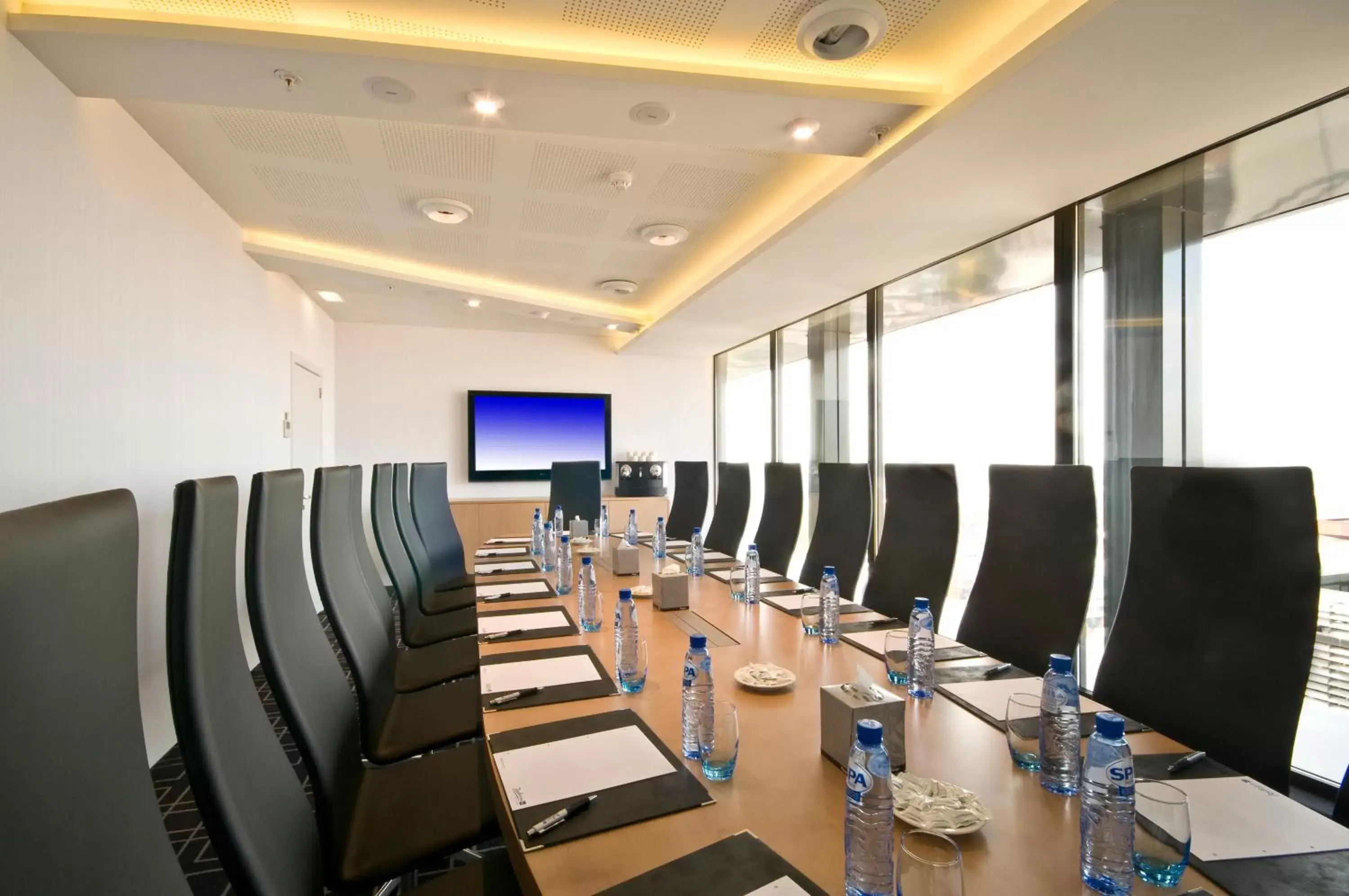 Meeting/conference room in Radisson Blu Hotel, Hasselt