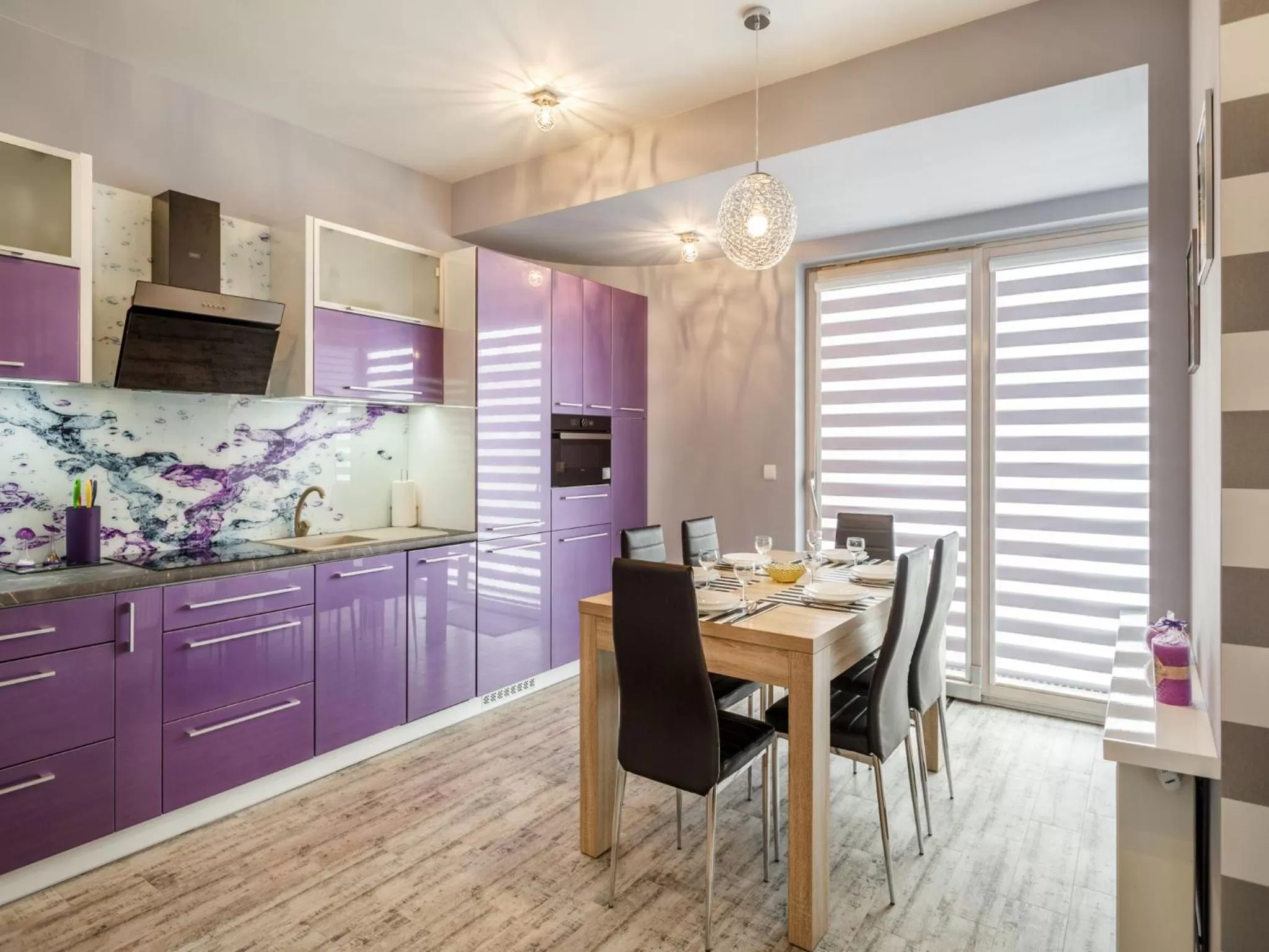 Kitchen or kitchenette, Dining Area in TatryTop Stara Polana Spa