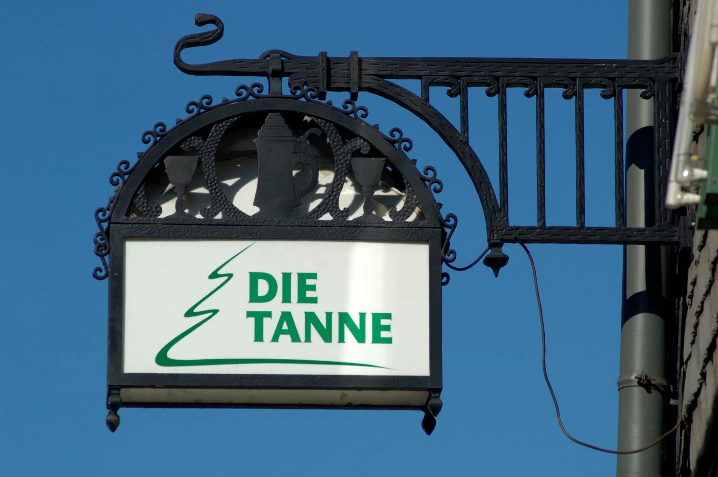 Property logo or sign in Hotel Die Tanne