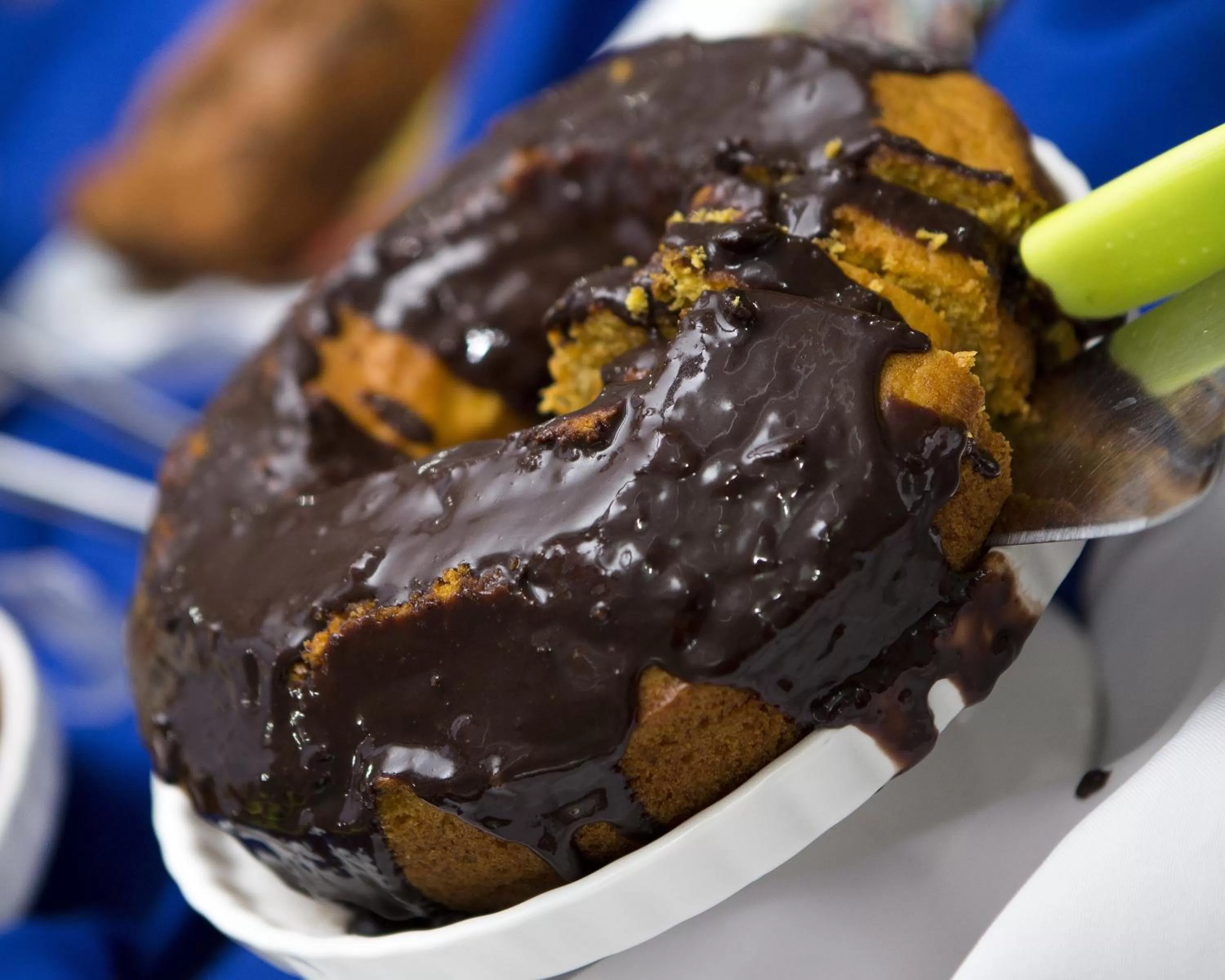 Food close-up in Hotel Três Fronteiras