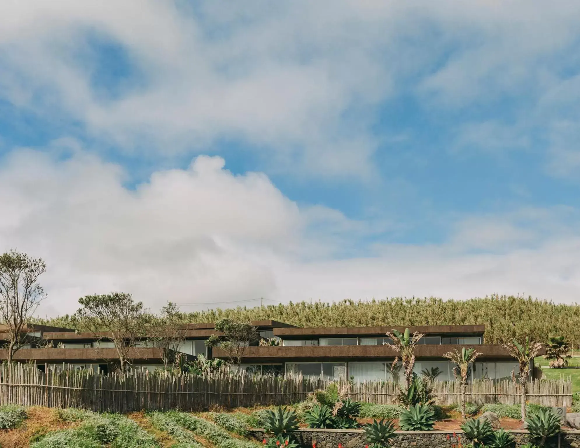 Property building in Santa Barbara Eco-Beach Resort