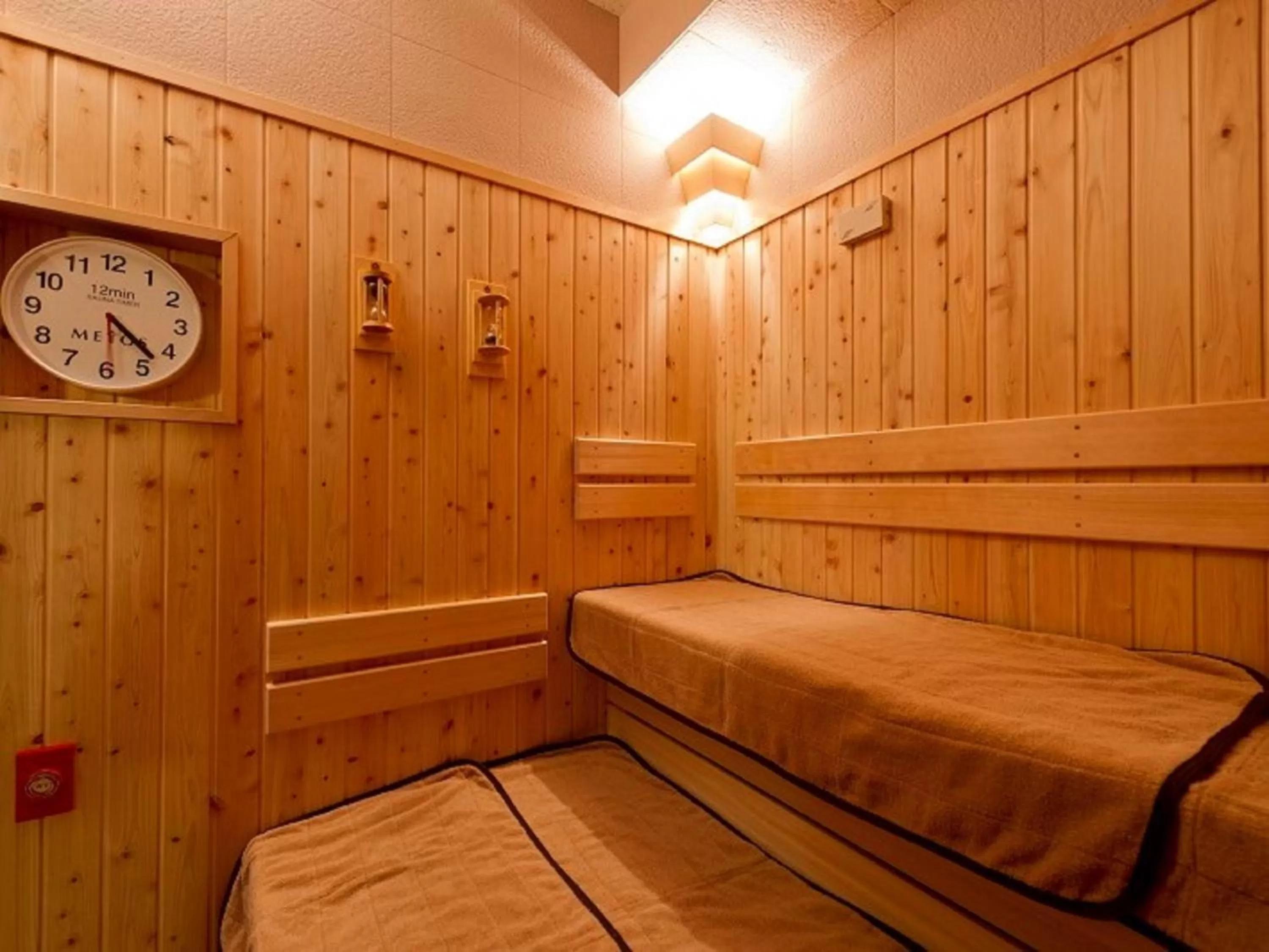 Sauna in Kadensho, Arashiyama Onsen, Kyoto - Kyoritsu Resort