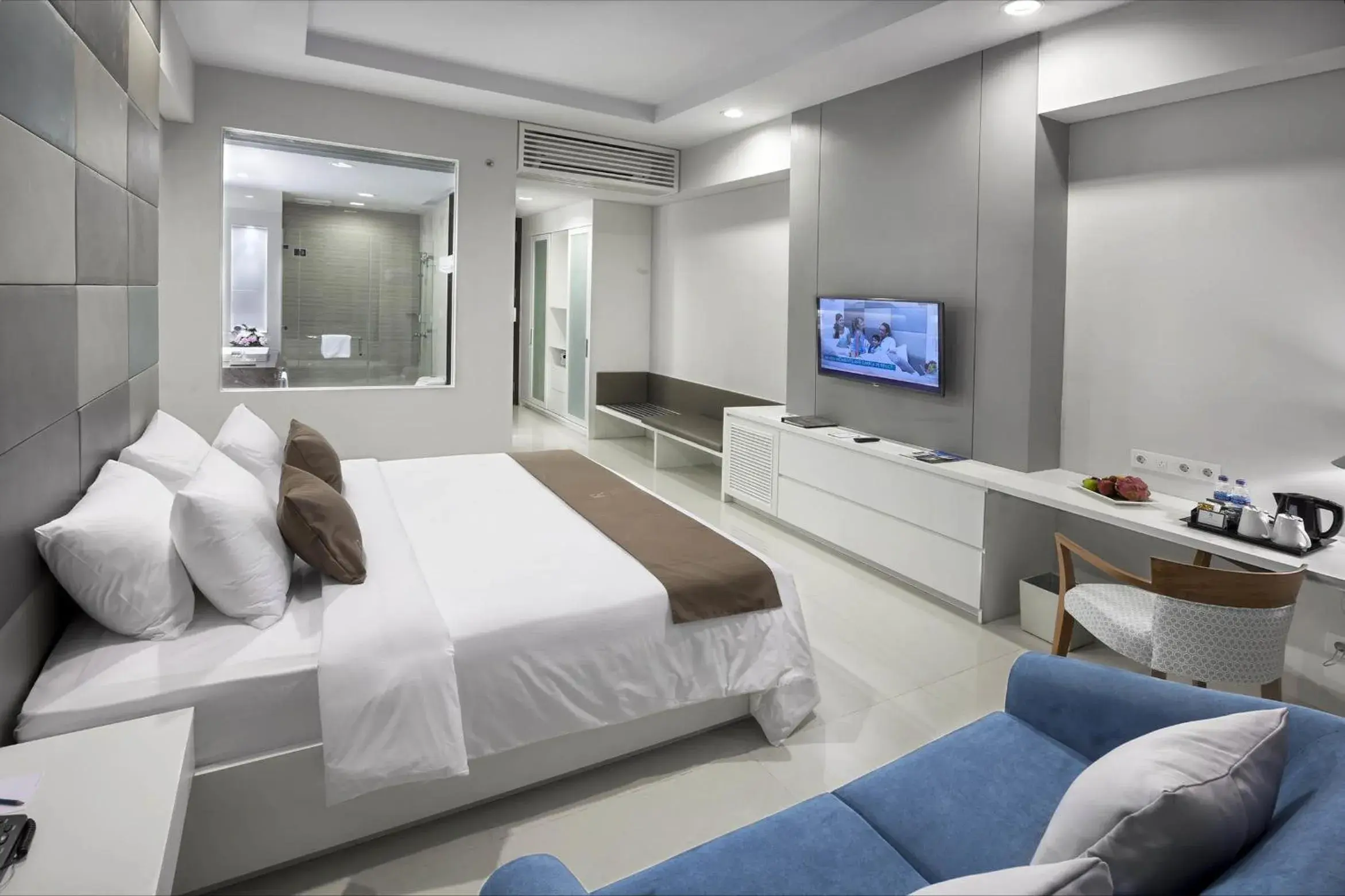 Bedroom, Bed in R Hotel Rancamaya