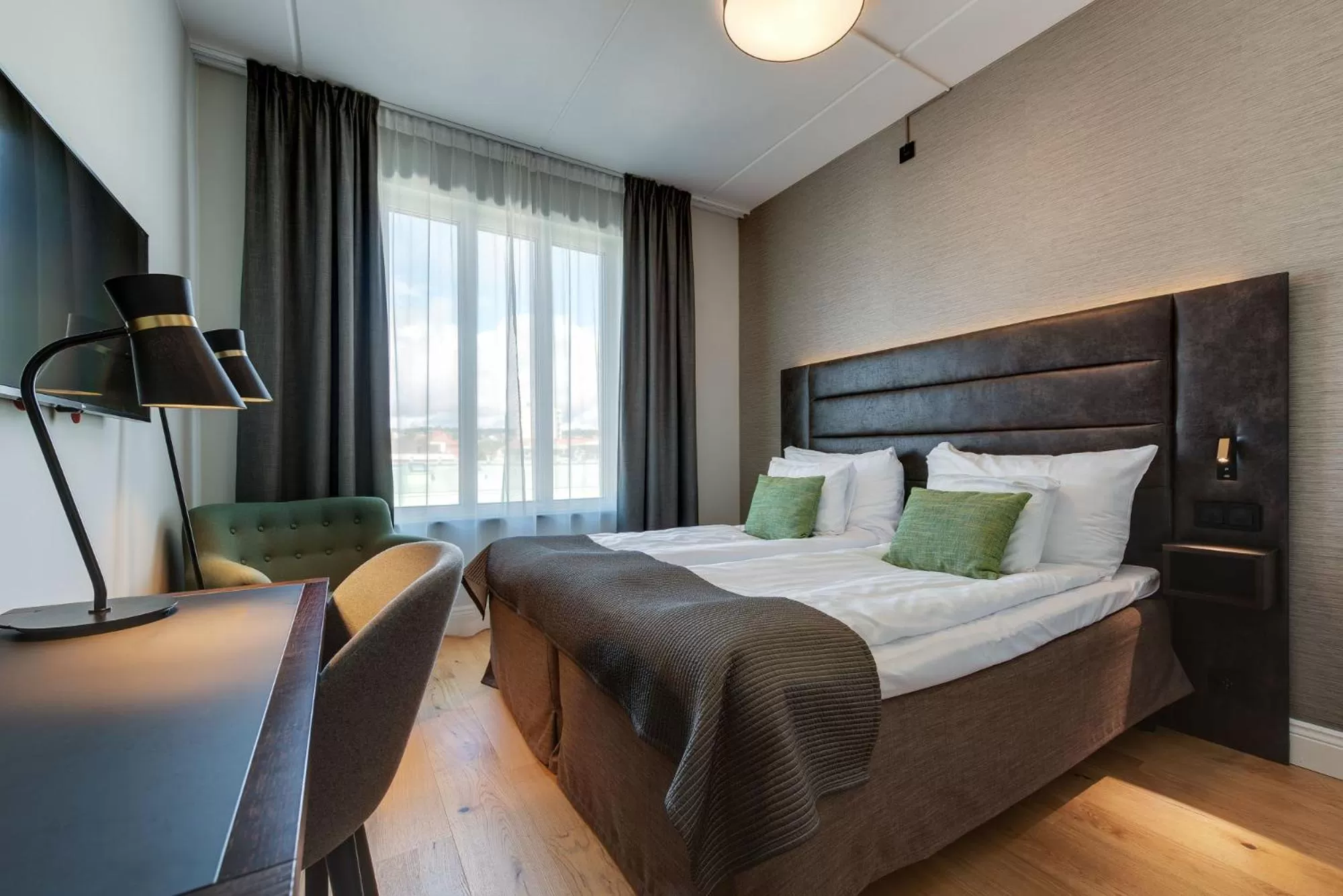 Bed in Home Hotel Victoria