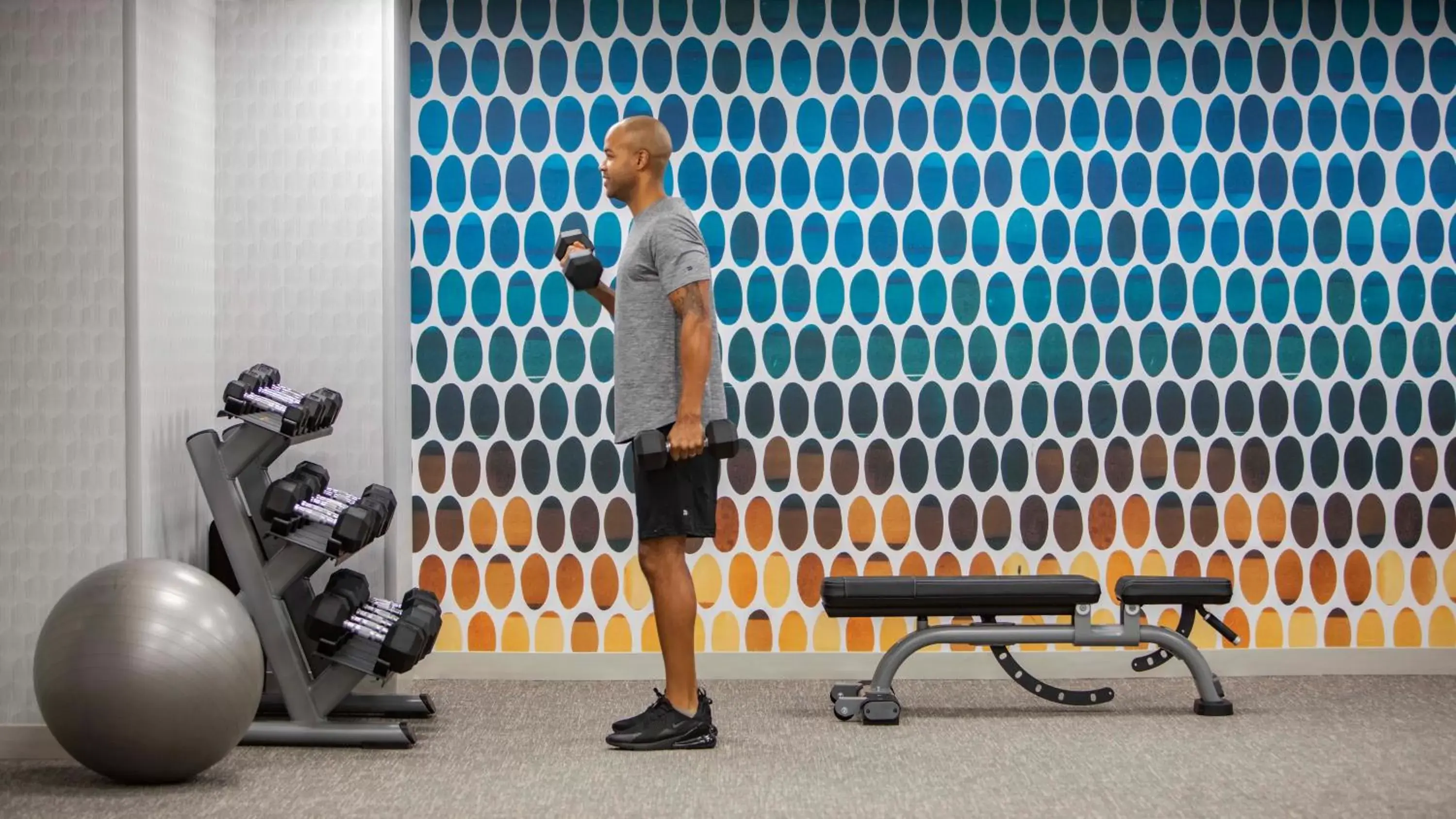 Fitness centre/facilities in voco Chicago Downtown - Riverwalk by IHG Fitness centre/facilities in voco Chicago Downtown - Riverwalk by IHG