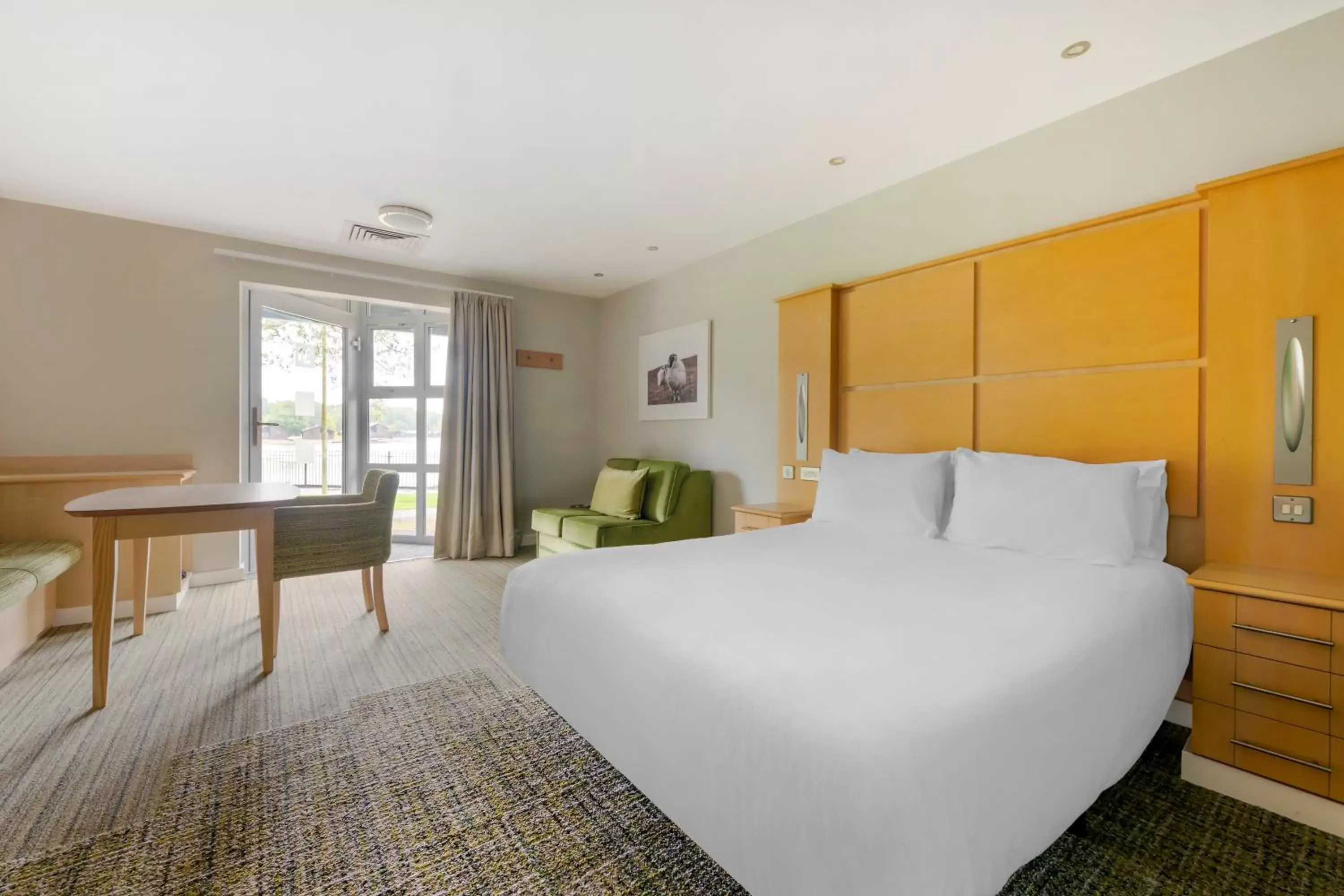 Bedroom, Bed in Pine Lake Resort