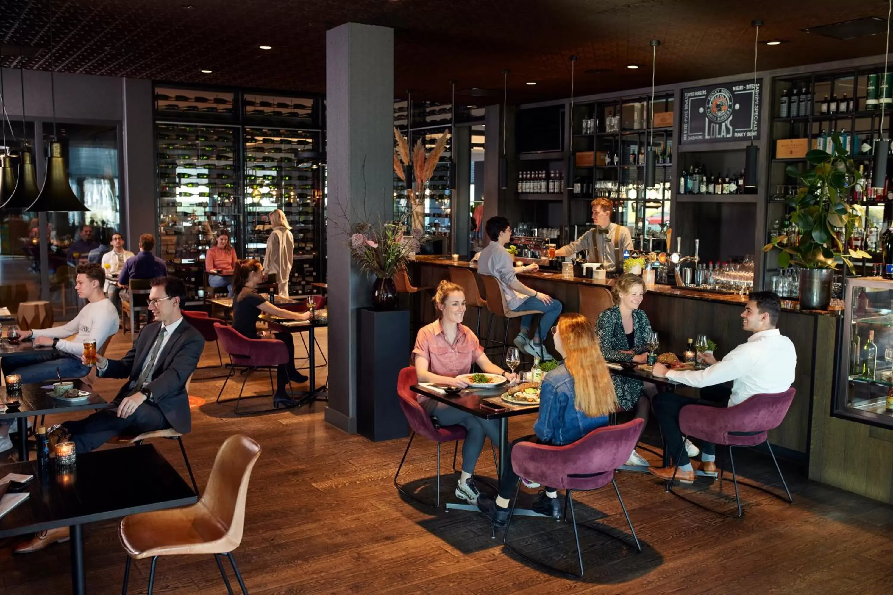 Lobby or reception in Van der Valk Hotel Nijmegen-Lent