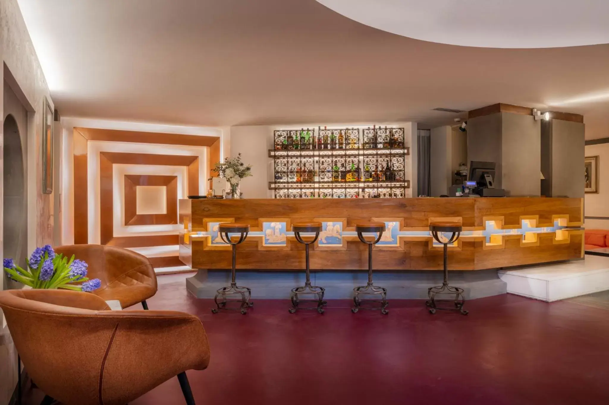 Lounge/Bar in Hotel Croce Di Malta