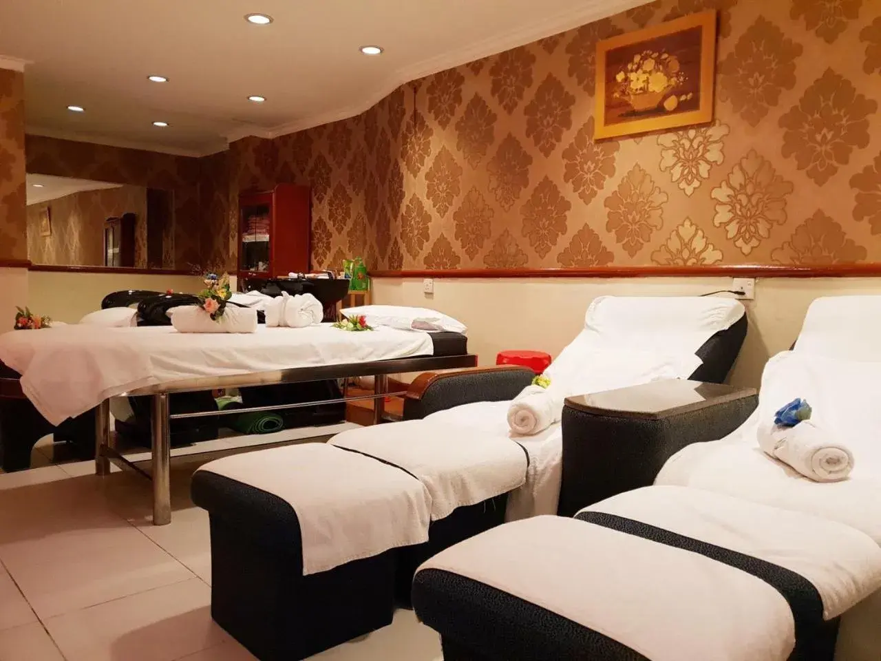 Massage, Spa/Wellness in Ramana Saigon Hotel