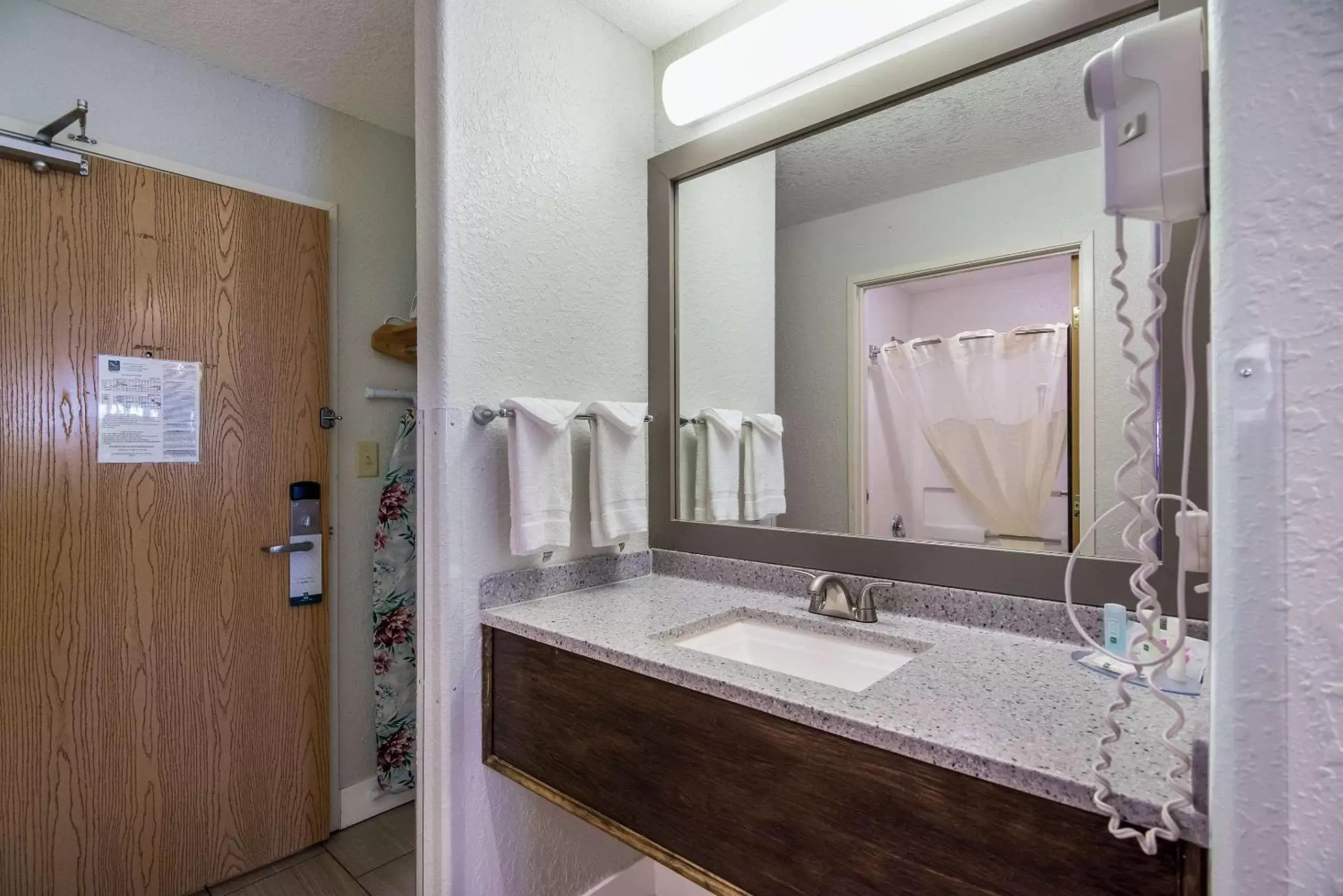 Bathroom in Quality Inn & Suites West