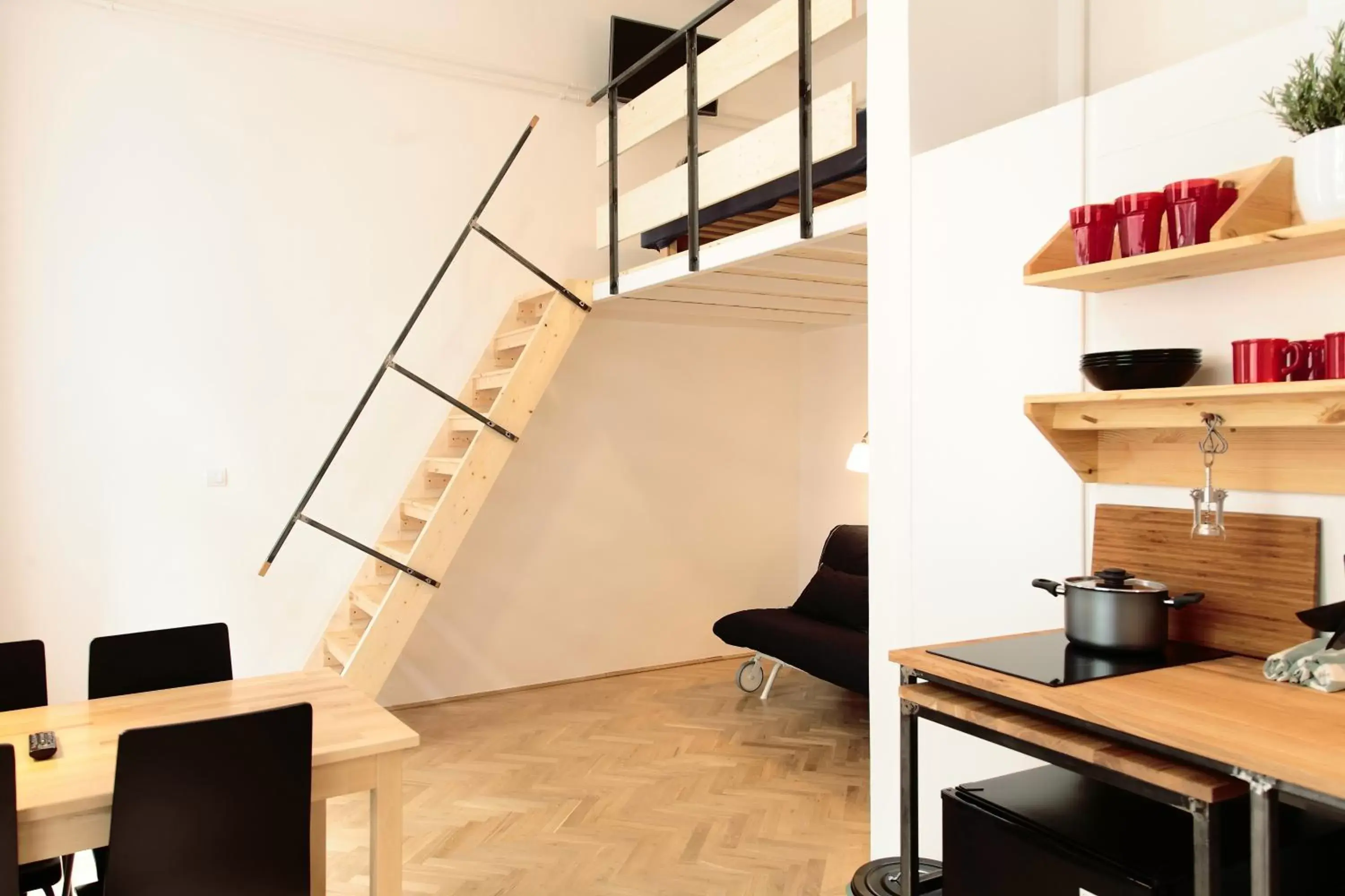 Living room in Maverick Apartments Living room in Maverick Apartments