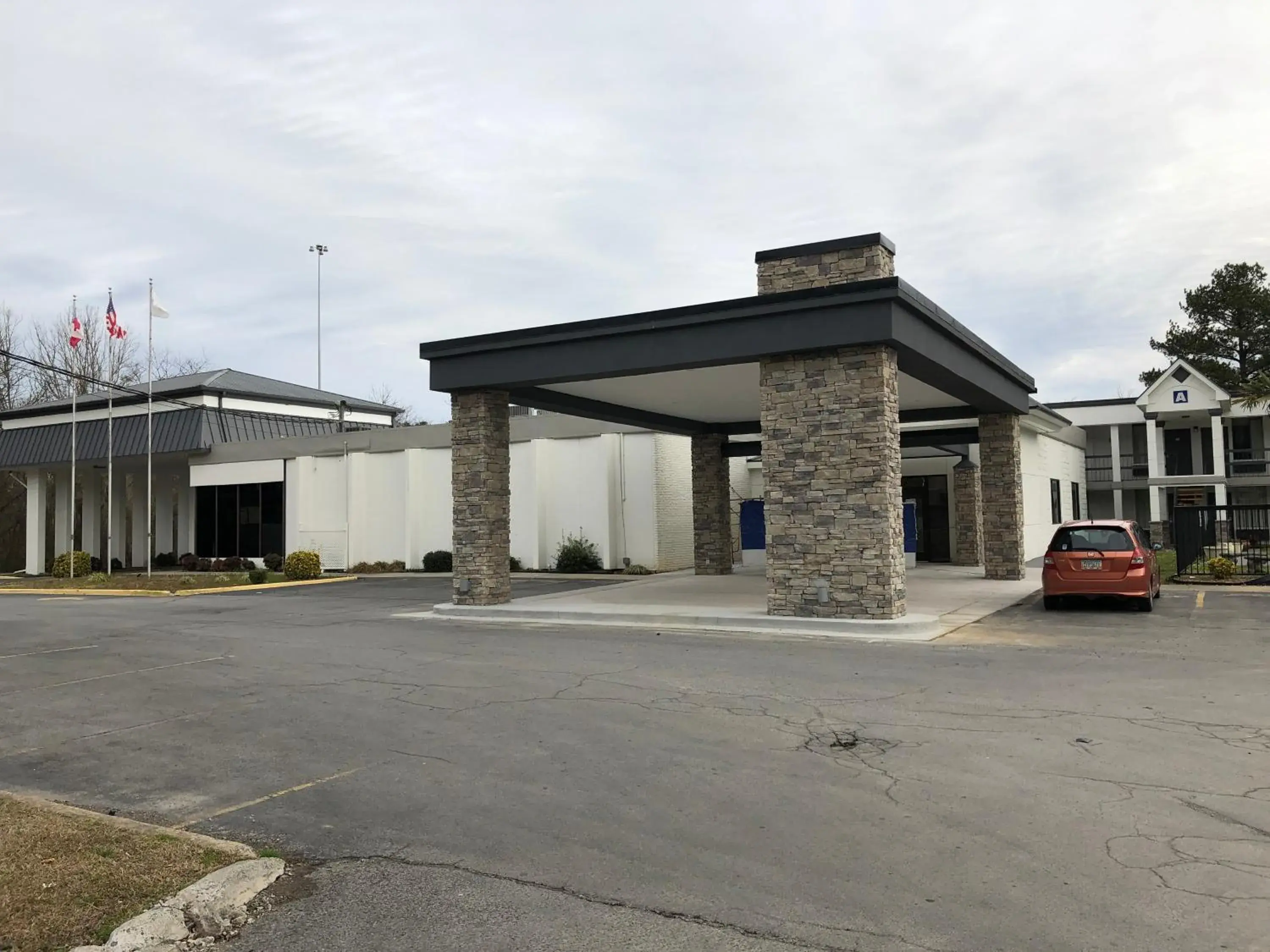 View (from property/room), Property Building in Baymont by Wyndham Dalton