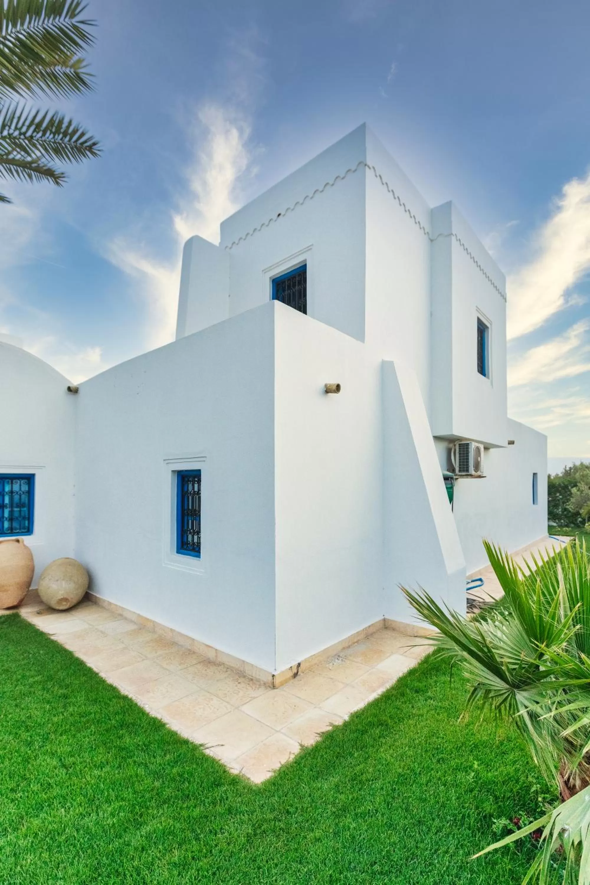 Garden in Villa Jasmin