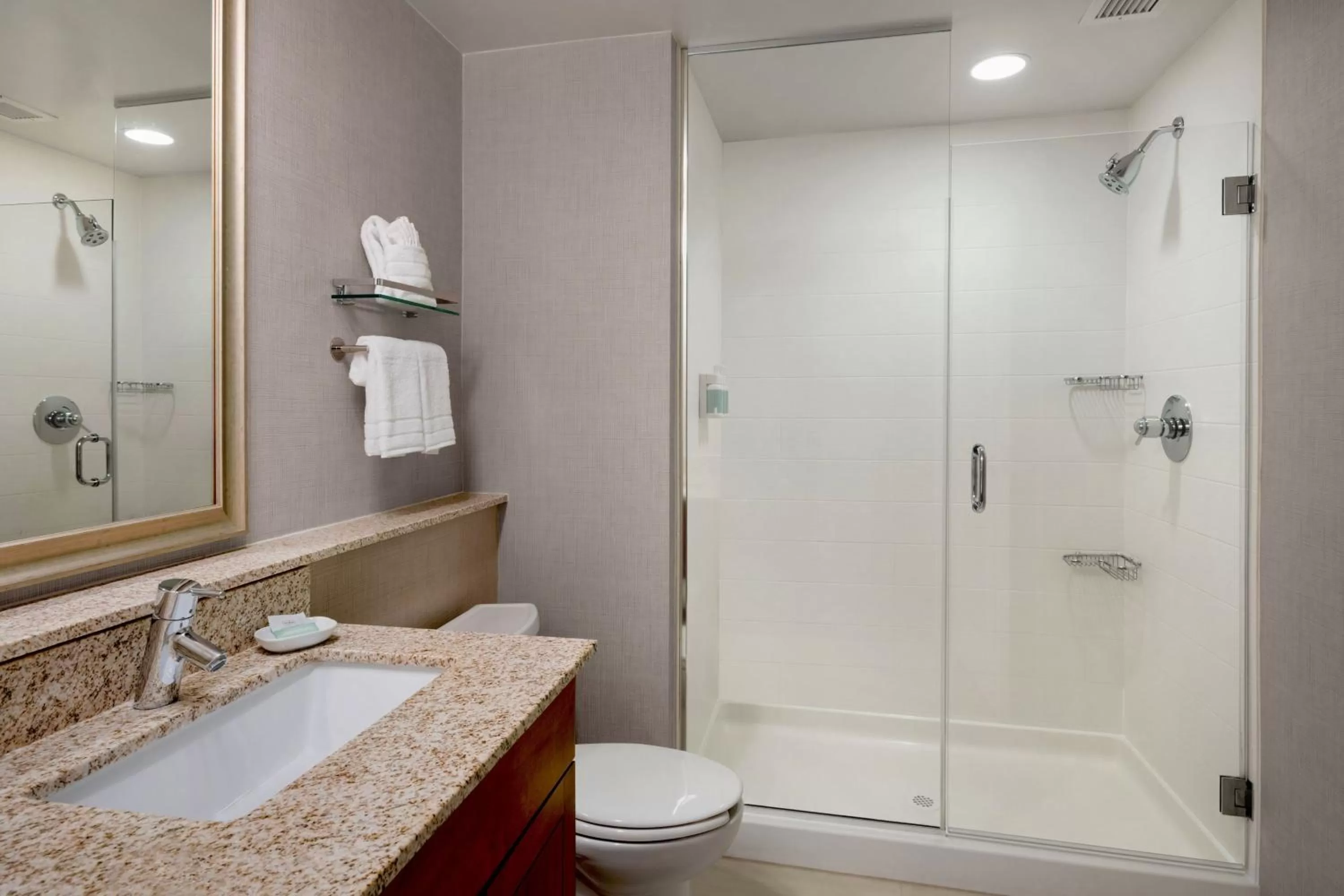 Bathroom in Residence Inn by Marriott Fairfax City