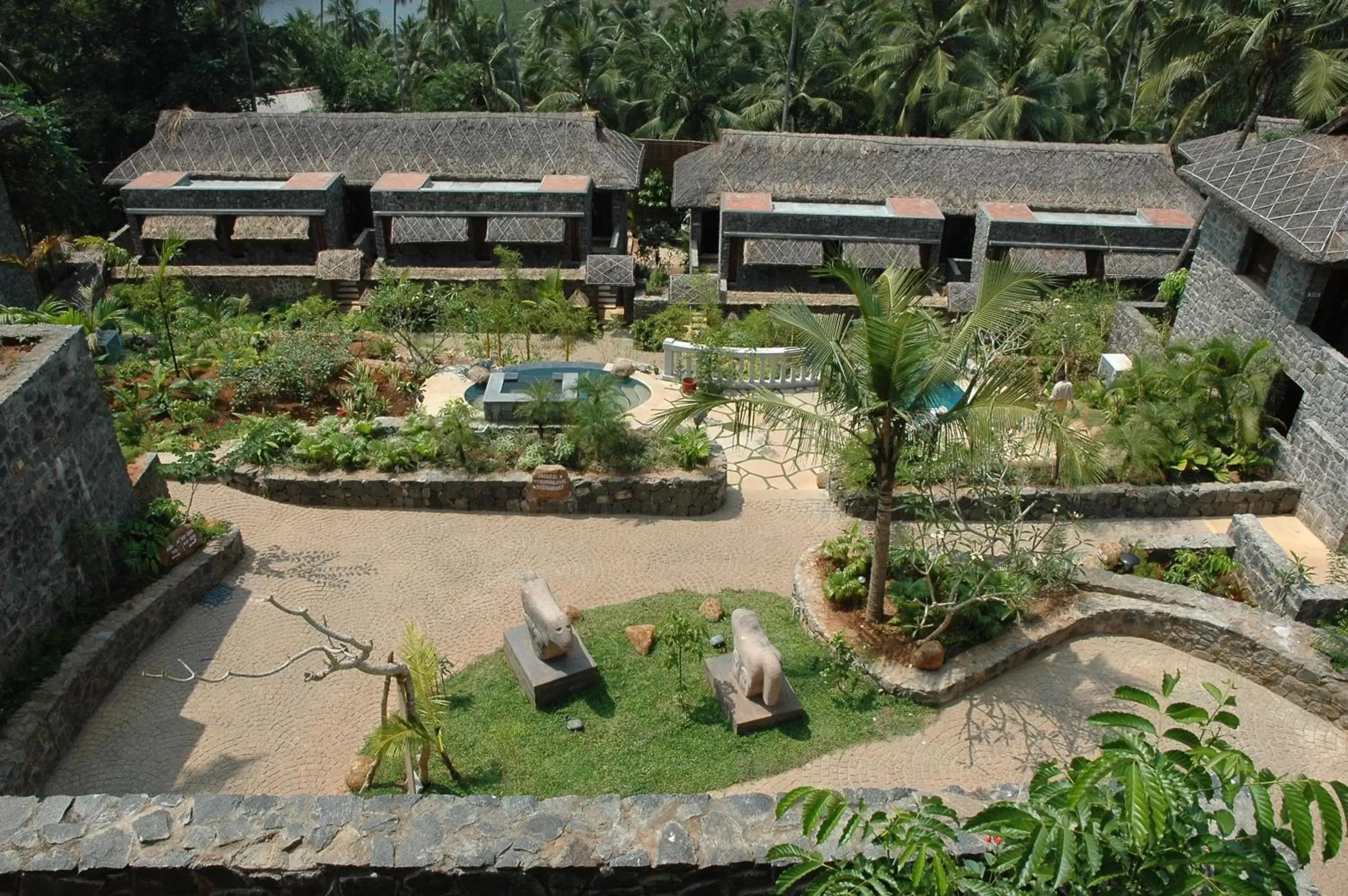 Area and facilities, Bird's-eye View in Taj Green Cove Resort and Spa Kovalam