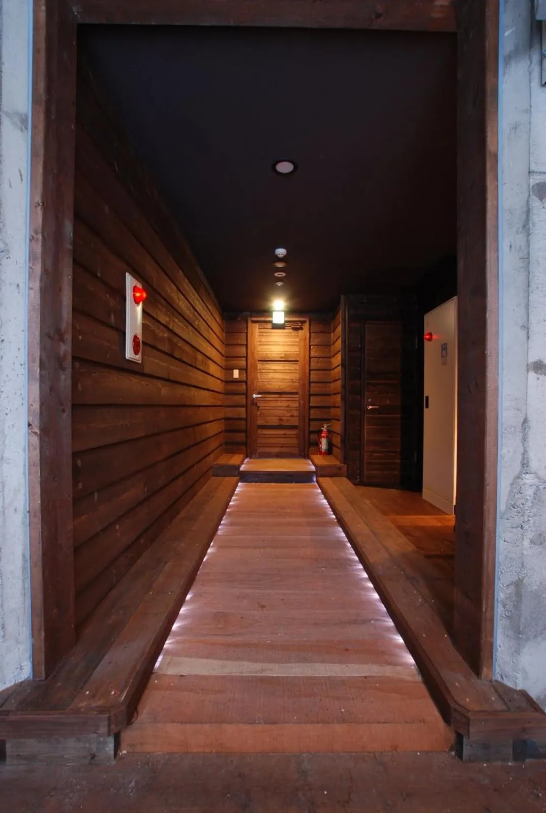 Facade/entrance in Winkel Village