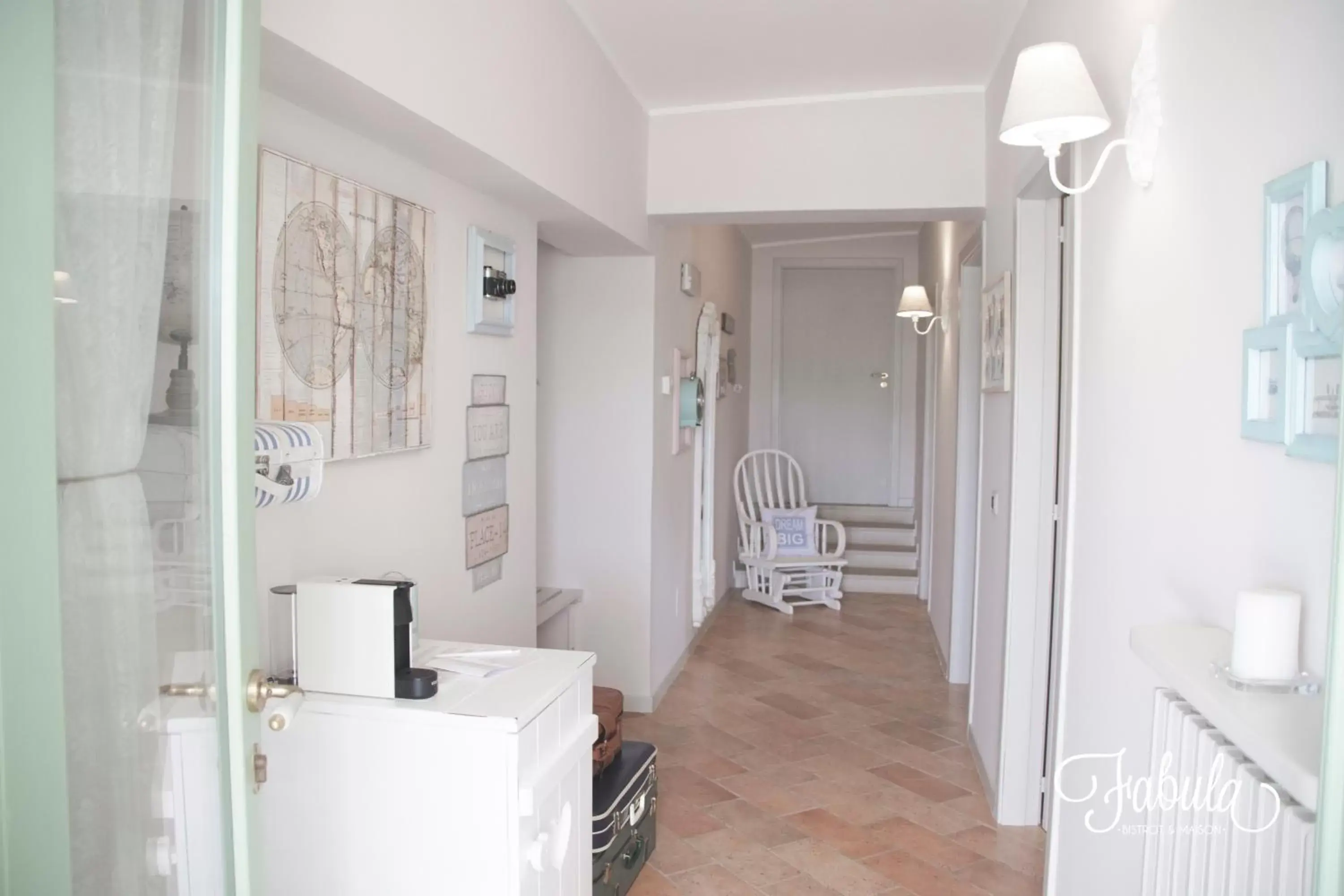 Bathroom in Masseria Fabula Bistrot & Maison