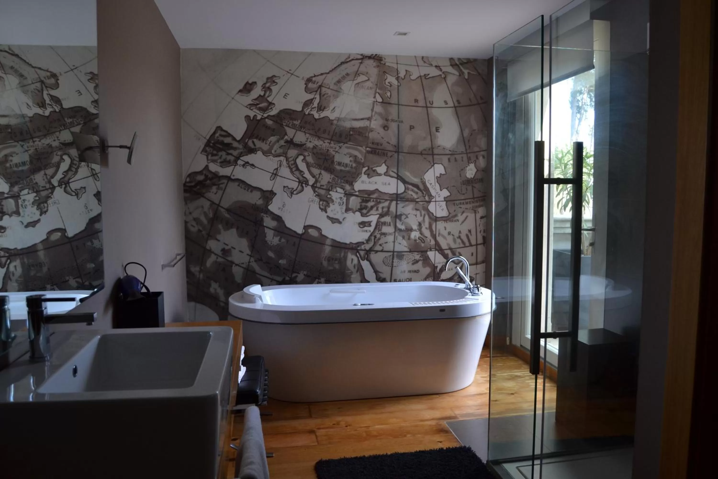 Shower, Bathroom in Hotel Ferrero - Singular's Hotels