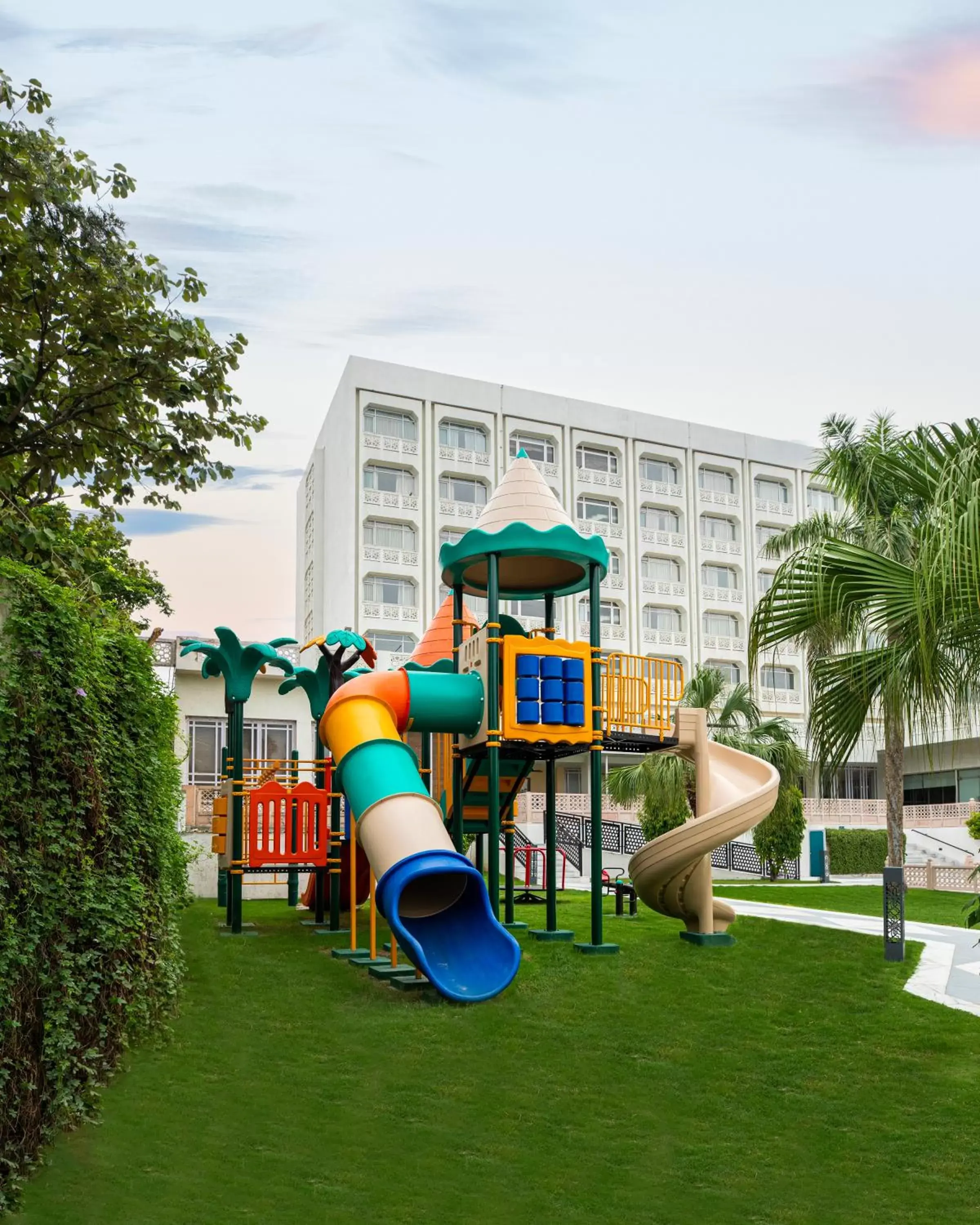 Children play ground, Children's Play Area in Tajview,Agra-IHCL SeleQtions