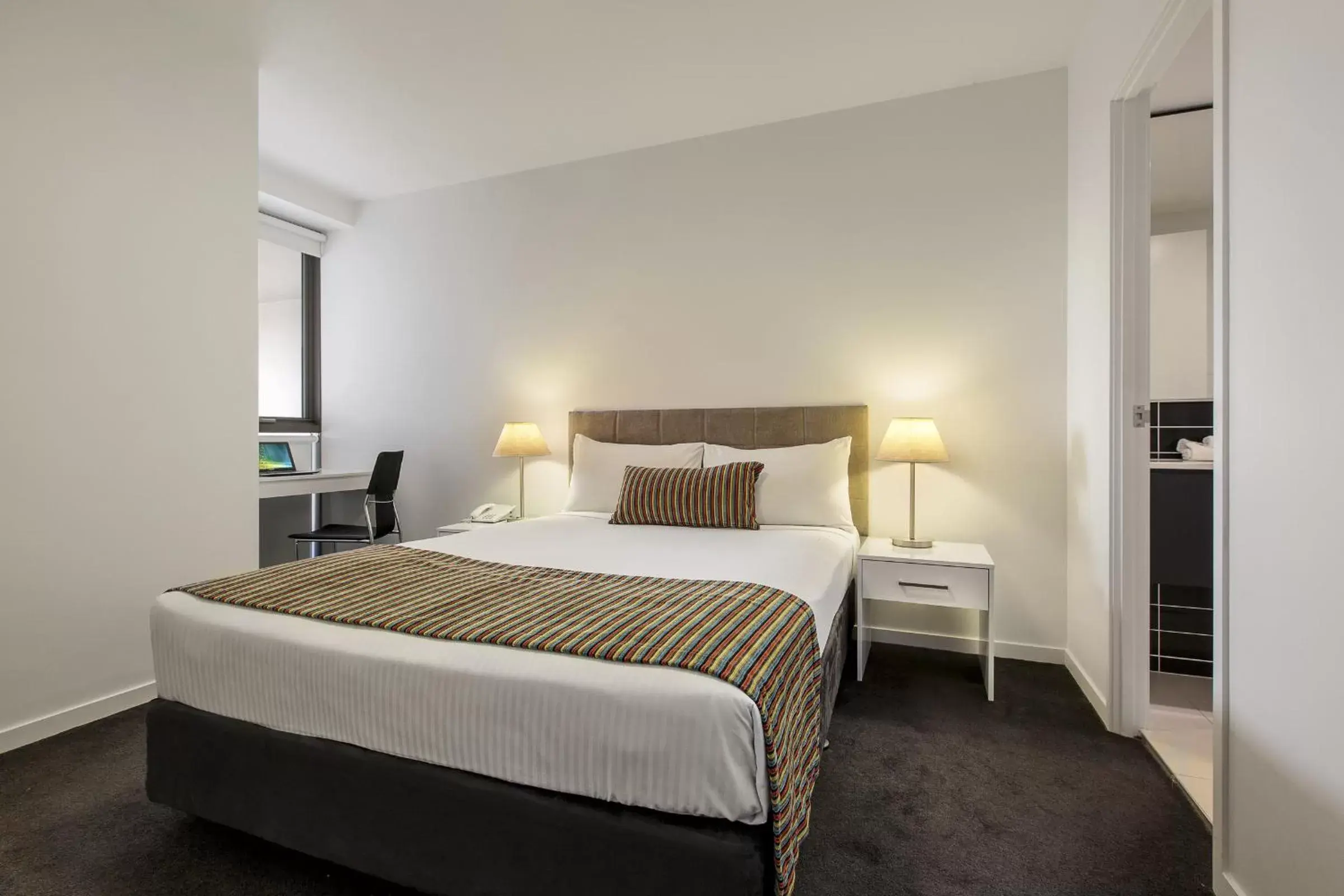 Bedroom, Bed in Code Apartments Bedroom, Bed in Code Apartments