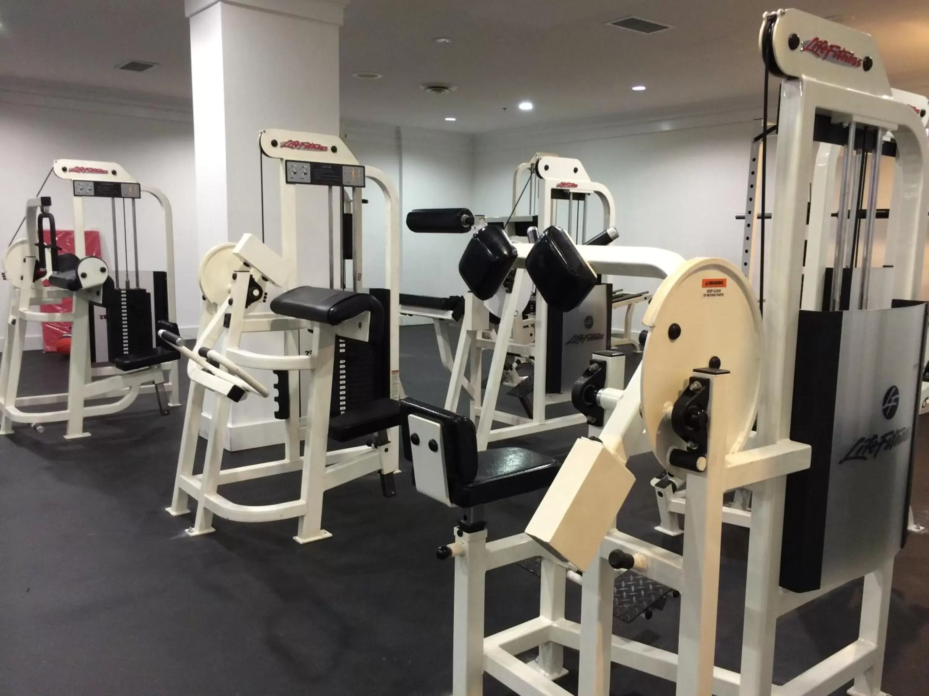 Fitness centre/facilities, Fitness Center/Facilities in Century Plaza Hotel