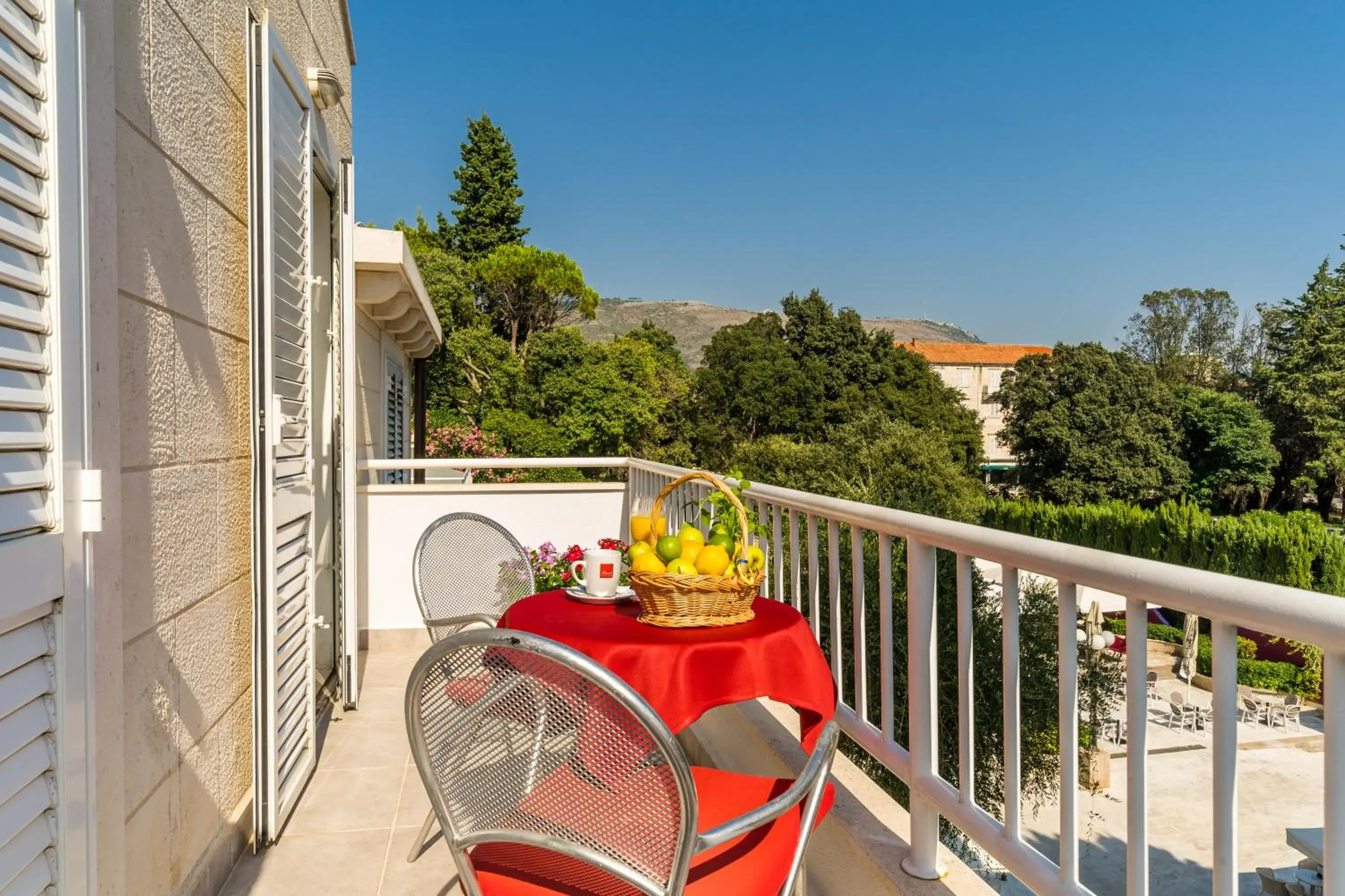 Balcony/Terrace in Hotel Dubrovnik