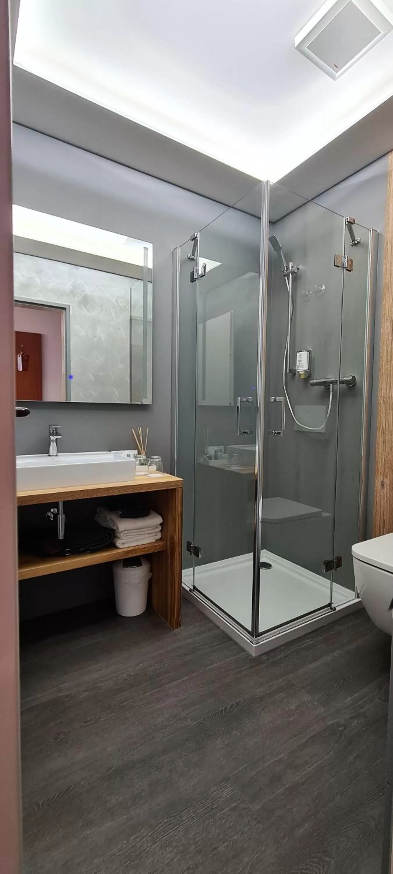 Bathroom in Villa & Hotel Am Park