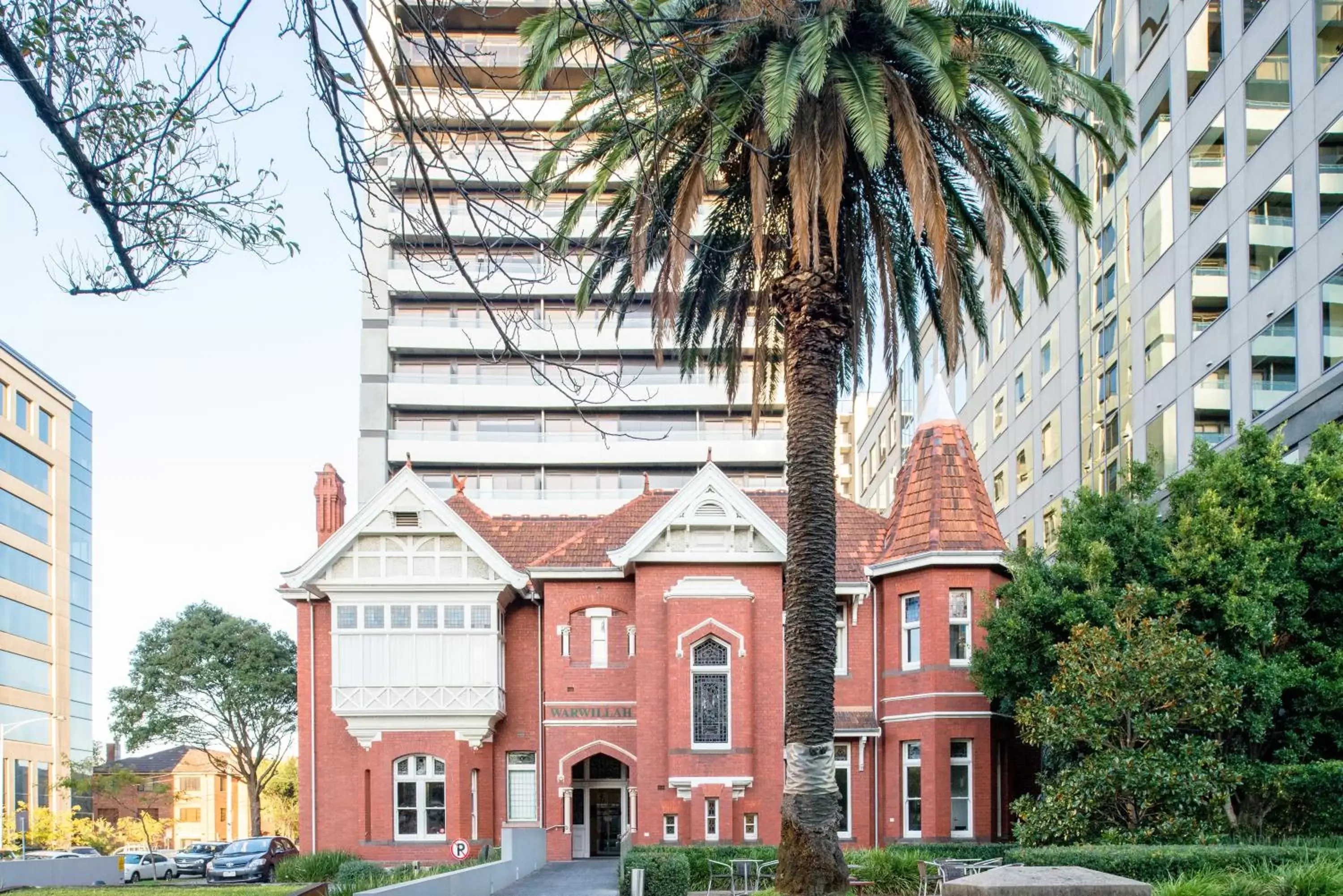 Facade/entrance, Property Building in Seasons Heritage Melbourne