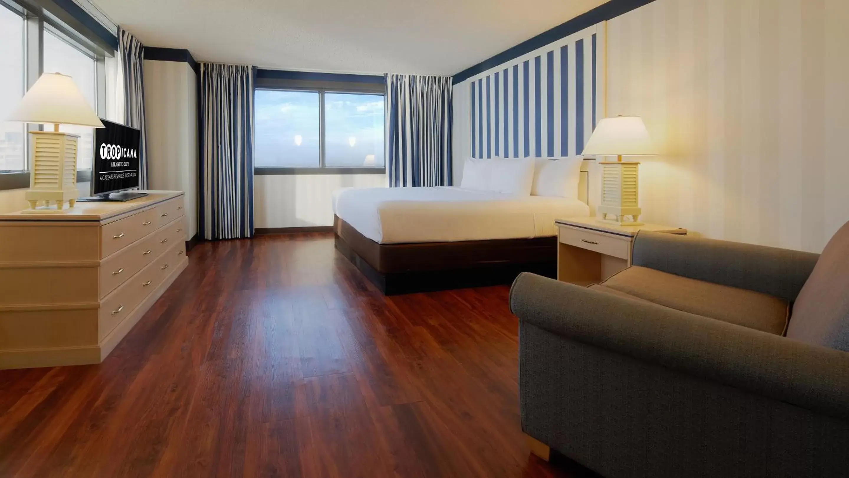 Bedroom in Tropicana Casino and Resort