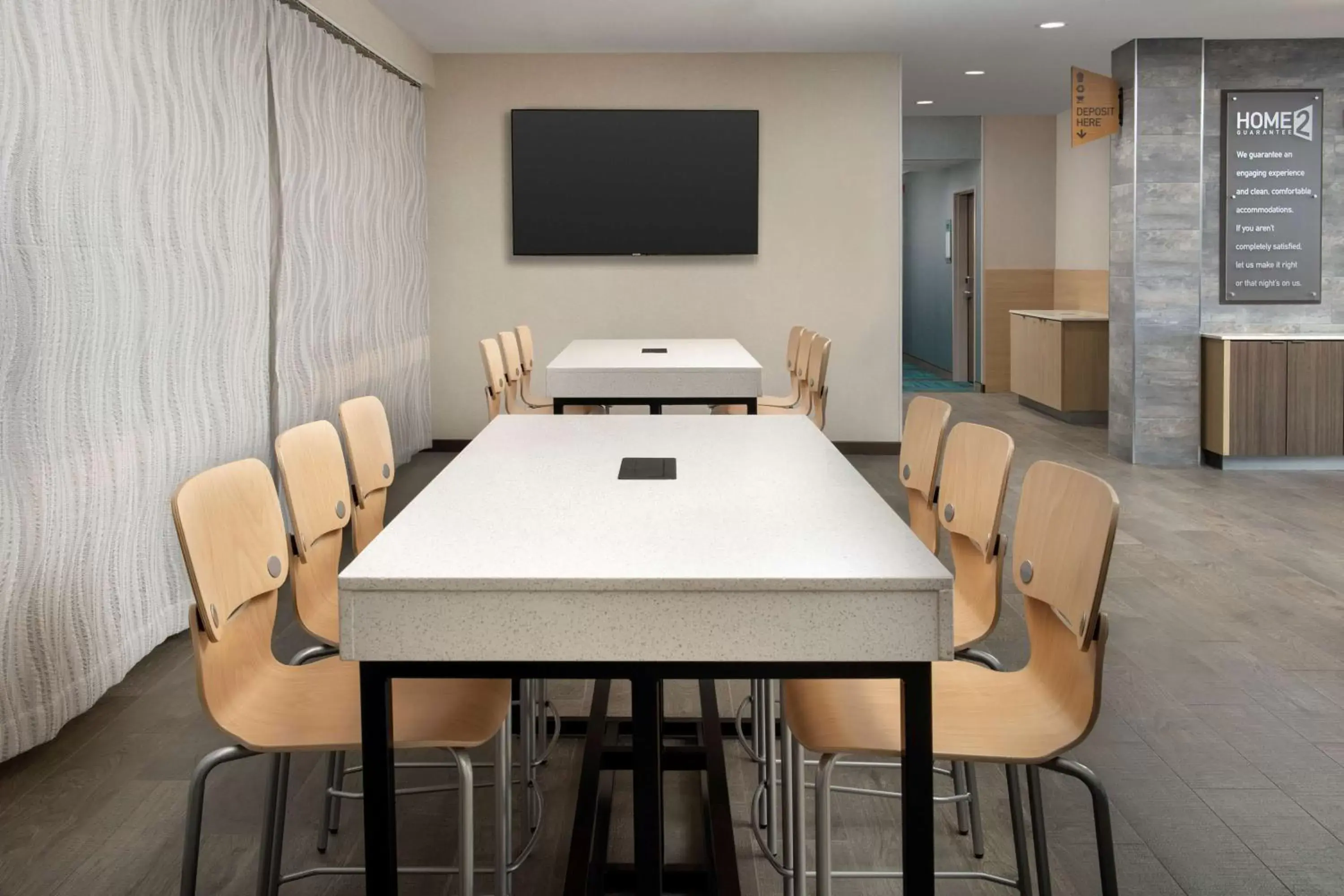Meeting/conference room in Home2 Suites By Hilton Kenner New Orleans Arpt
