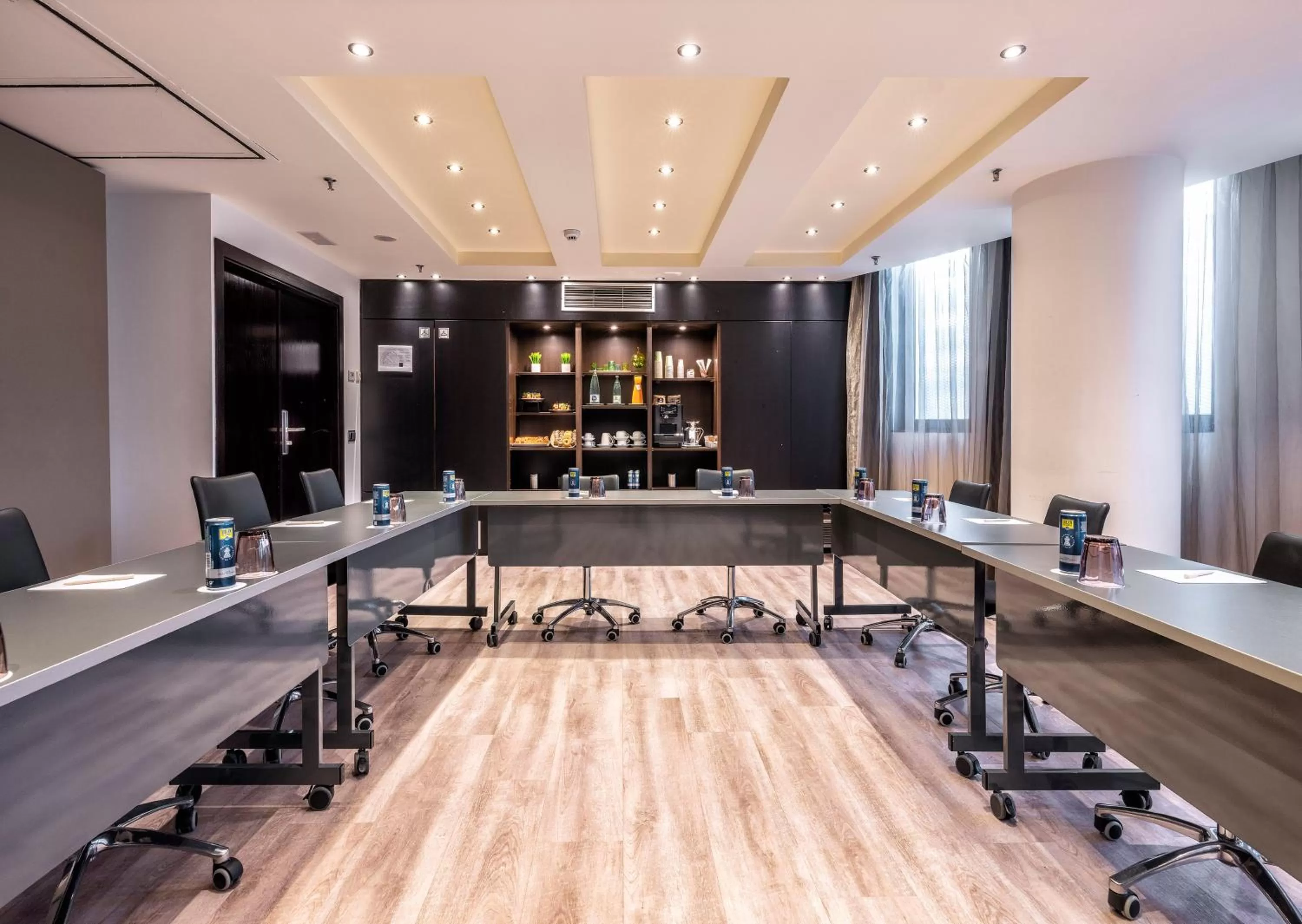 Meeting/conference room in Hotel Barcelona Condal Mar Affiliated by Meliá