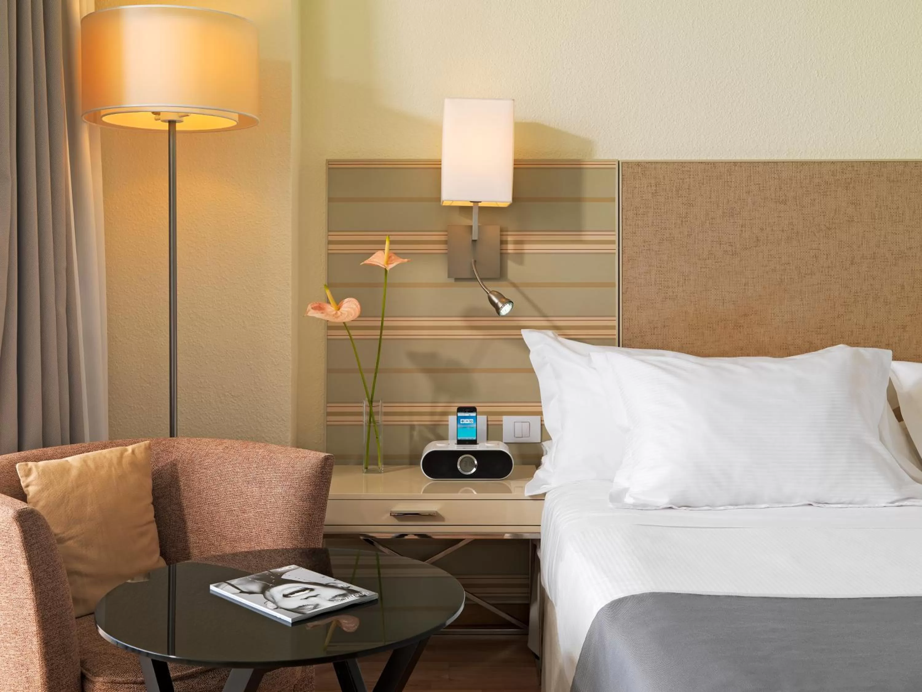 Bed in H10 Gran Tinerfe - Adults Only