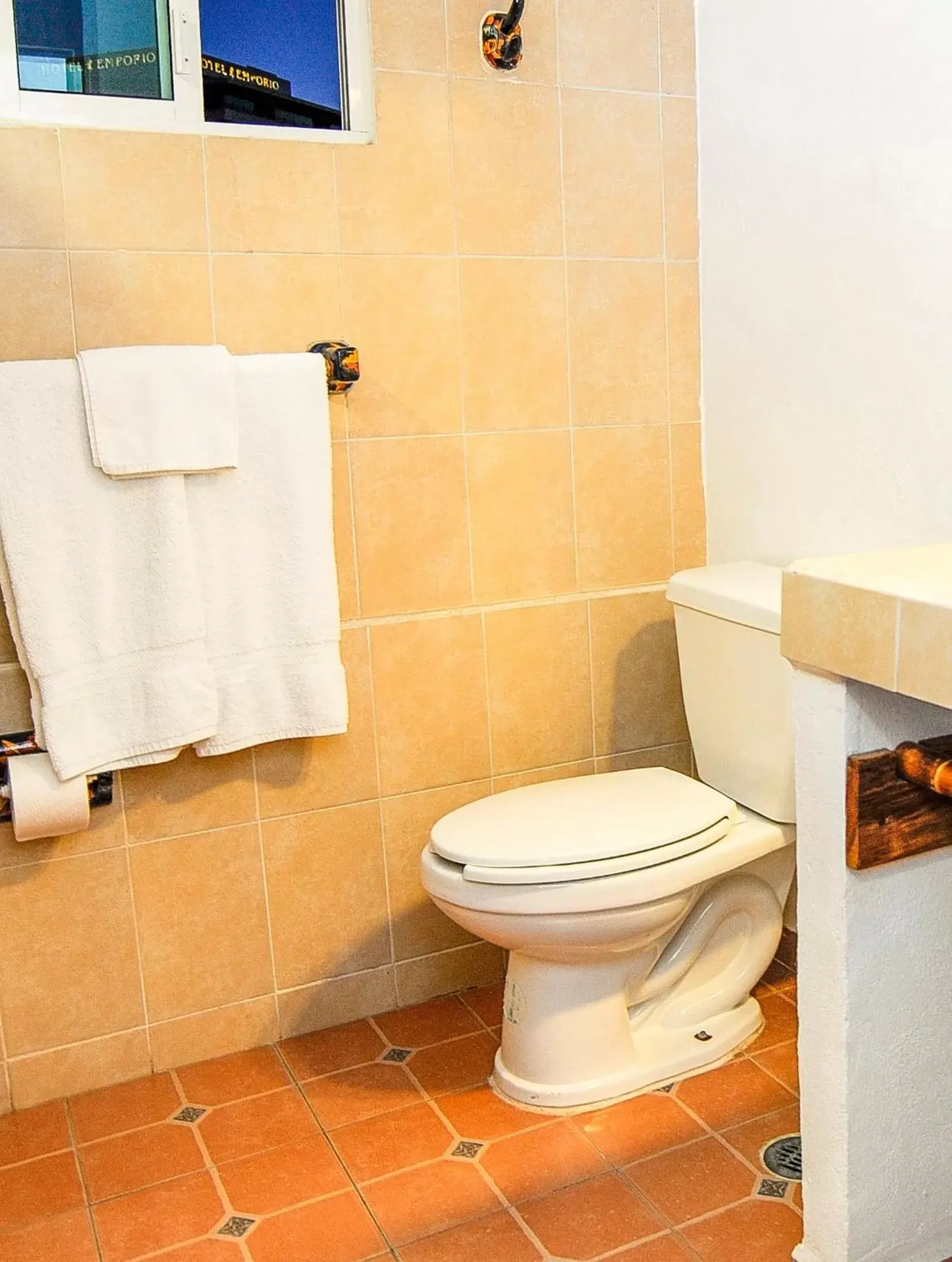 Bathroom in Hotel Suites Ixtapa Plaza