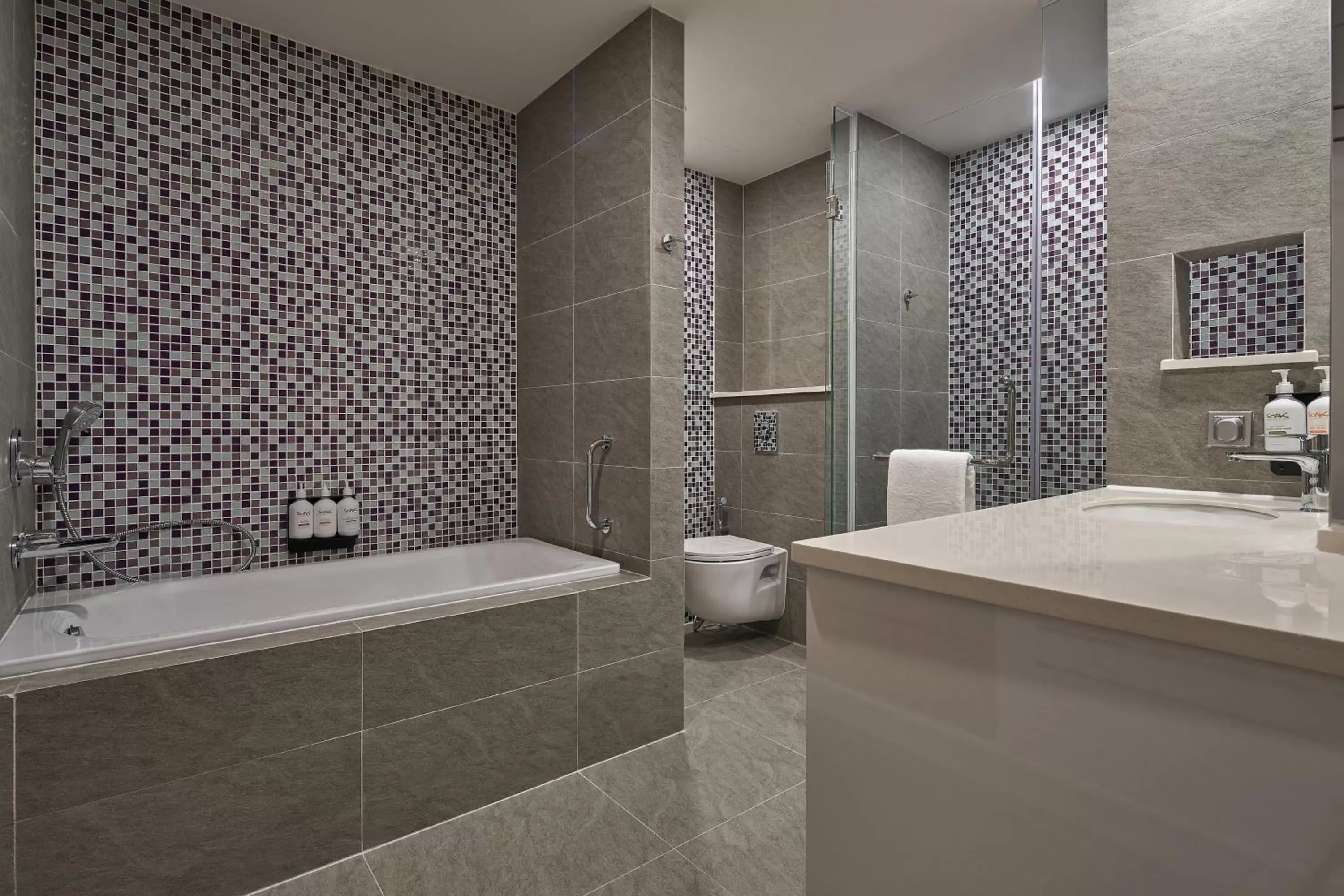Shower, Bathroom in Holiday Inn & Suites Saigon Airport, an IHG Hotel