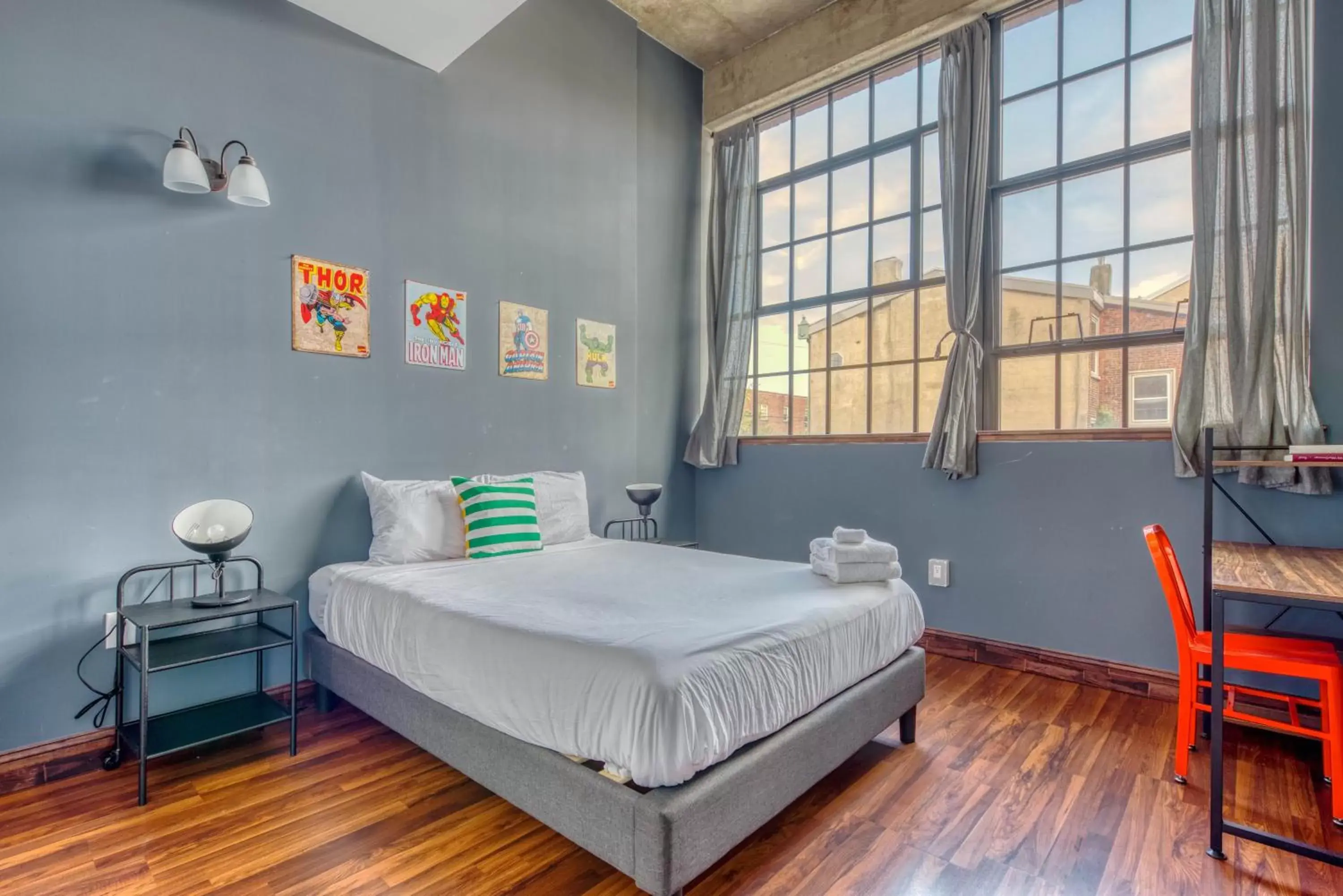 Two-Bedroom Apartment in Sosuite at Independence Lofts - Callowhill