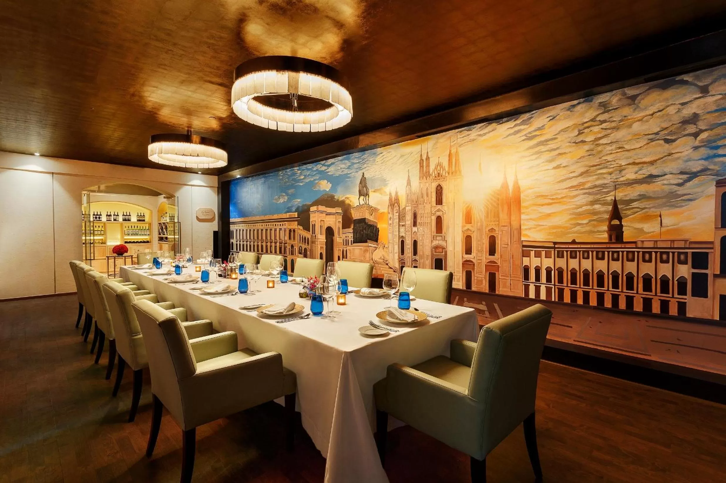 Business facilities in The Lodhi – A member of The Leading Hotels Of The World