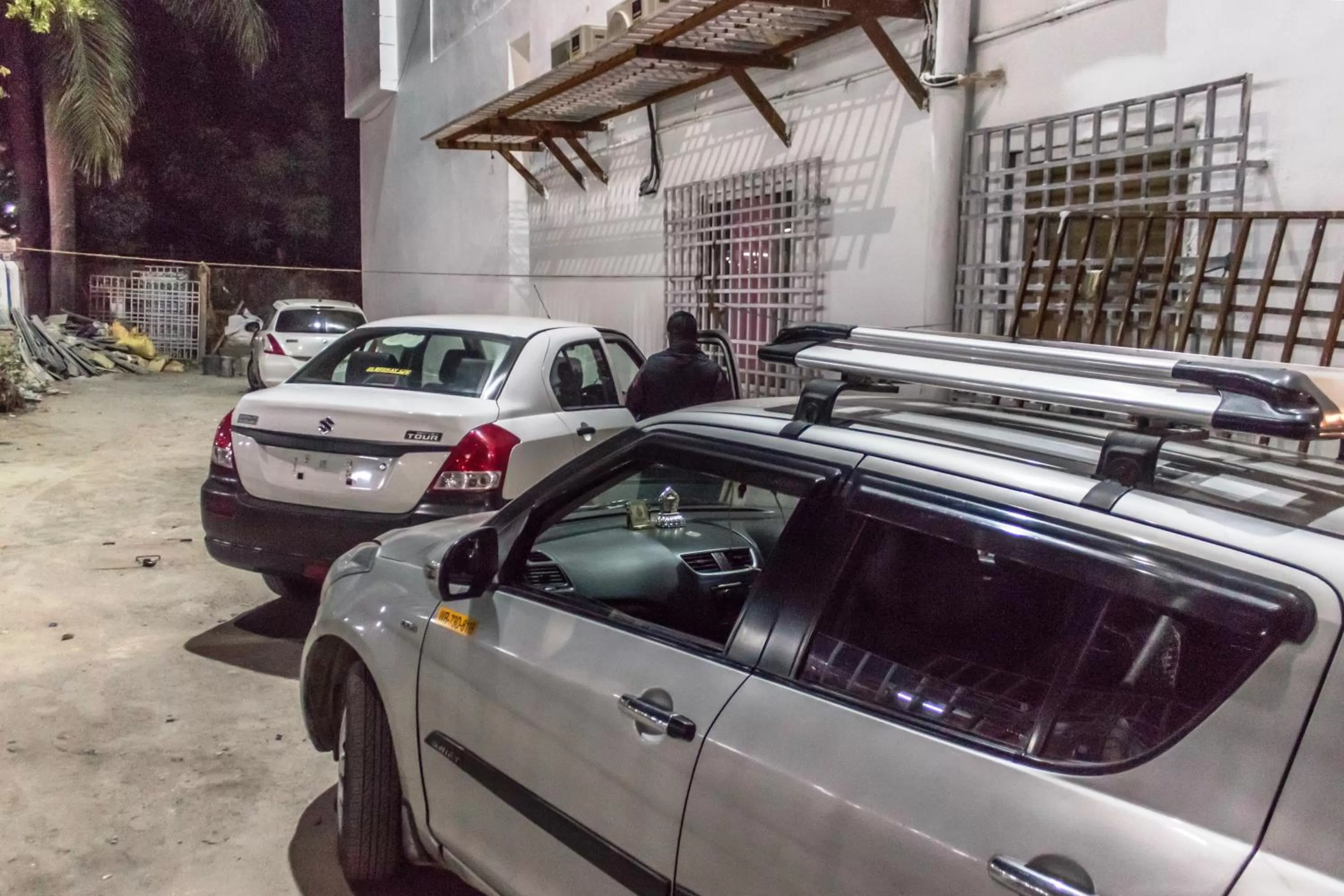 Property building in Hotel Suktara International