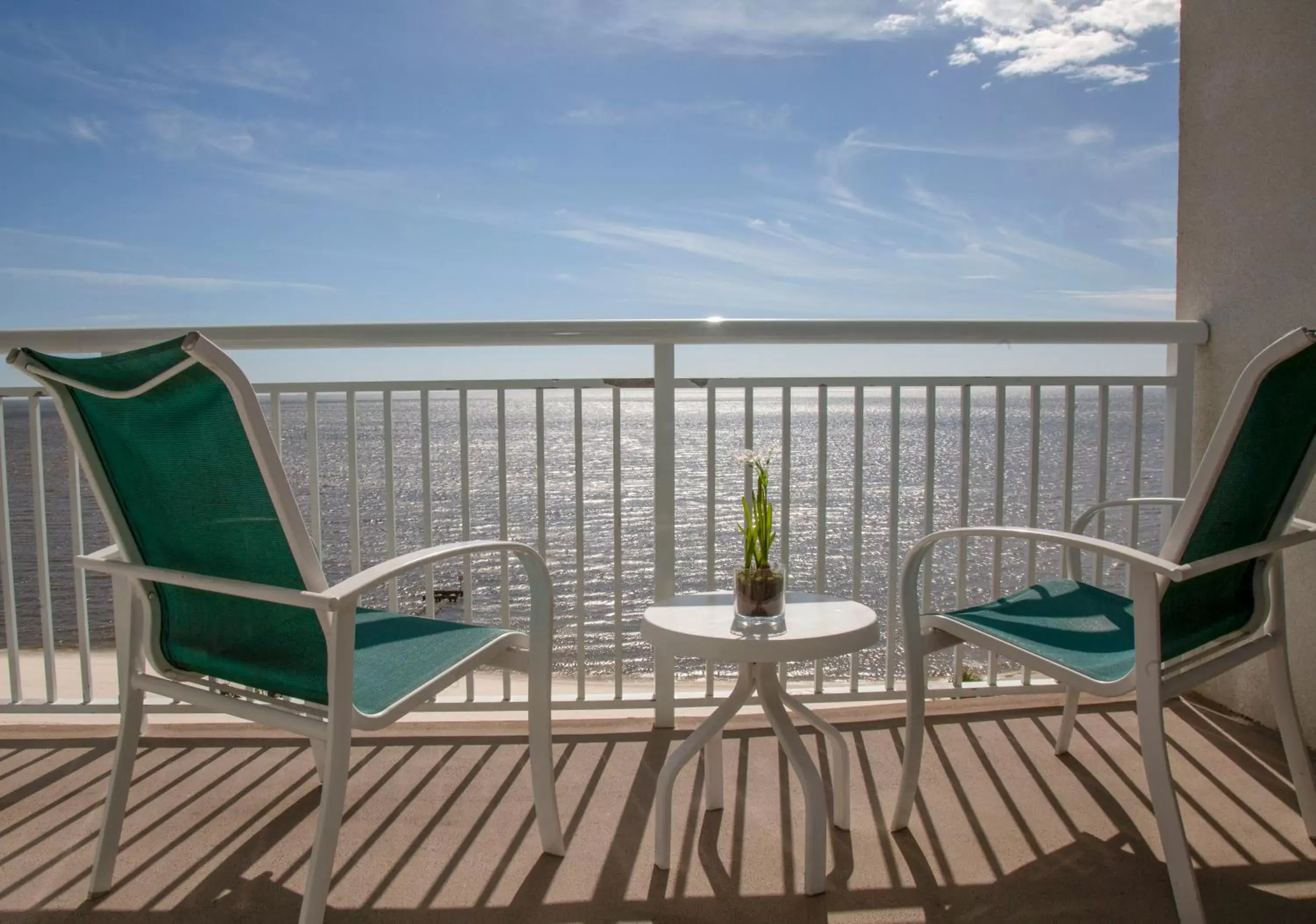 Balcony/Terrace in South Beach Biloxi Hotel & Suites