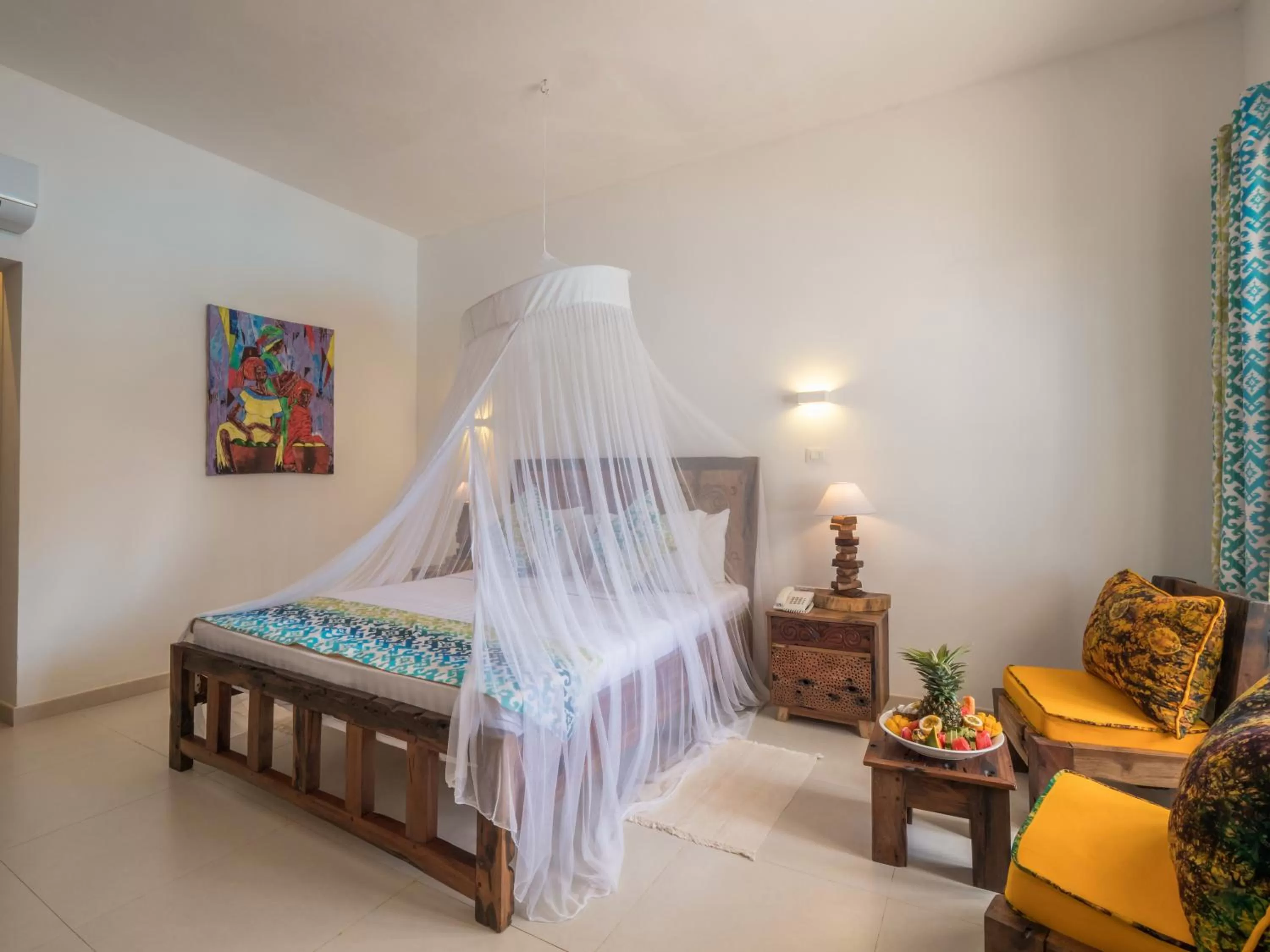 Photo of the whole room, Bed in Kiwengwa Beach Resort