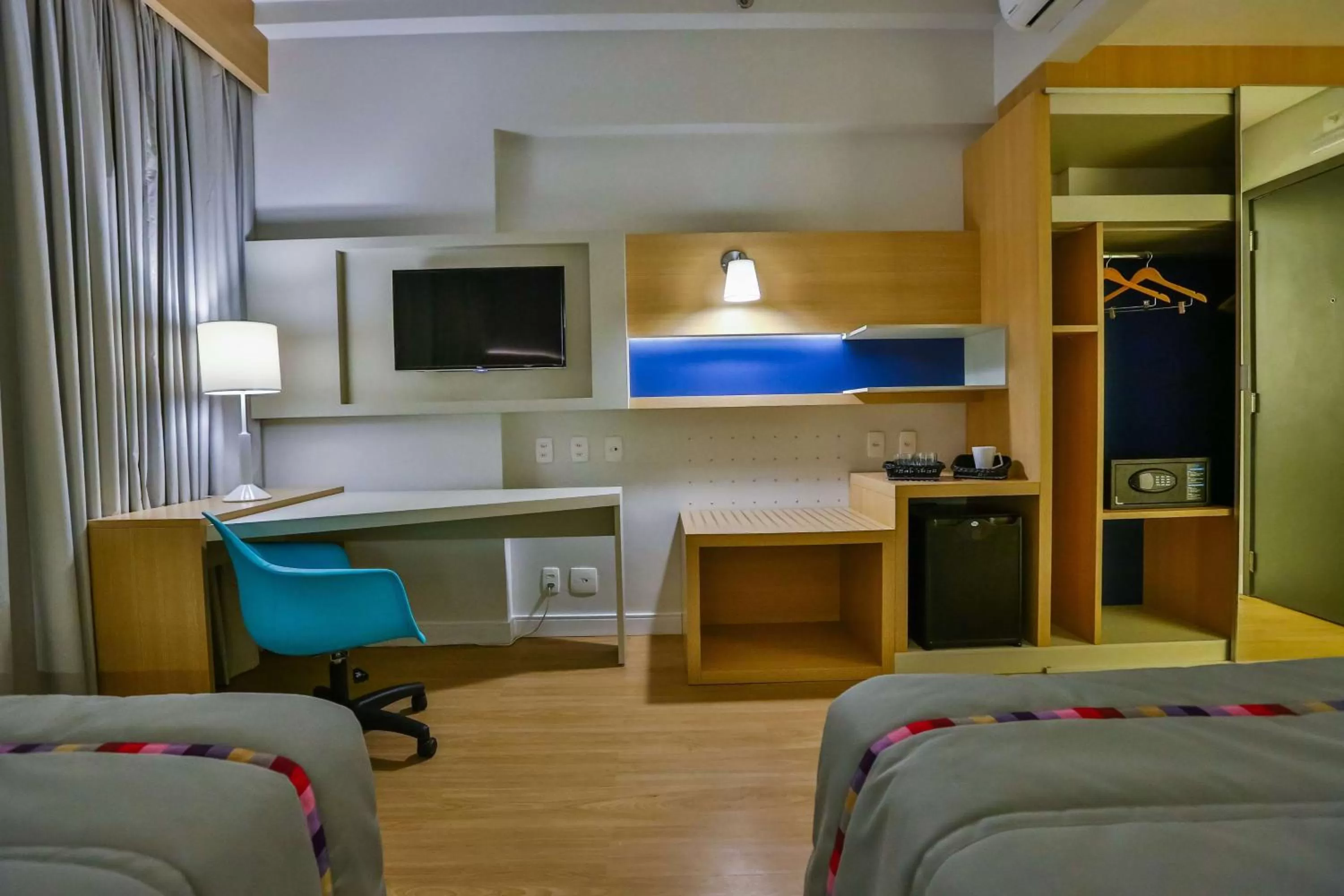 Photo of the whole room, Kitchen/Kitchenette in Park Inn by Radisson Santos