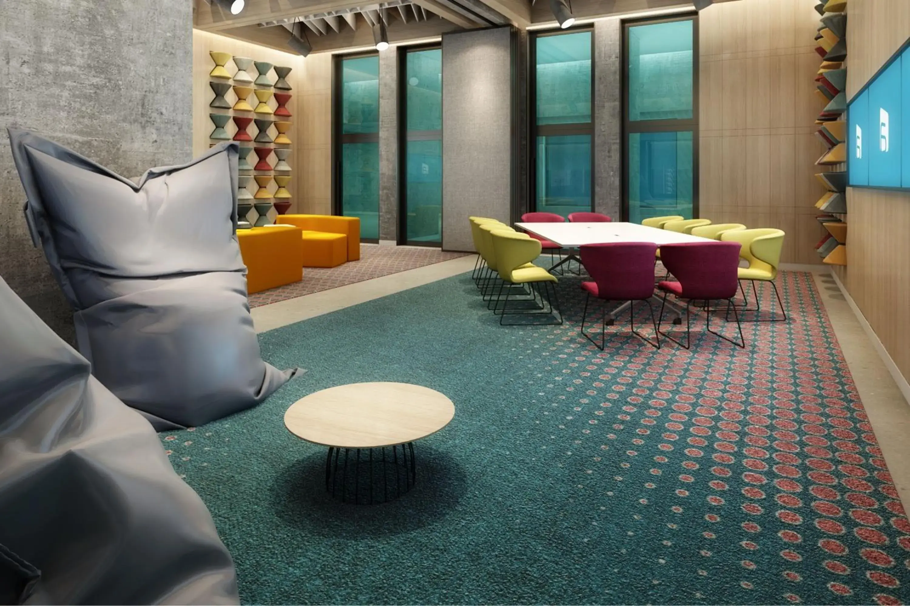 Meeting/conference room in Aloft Muscat