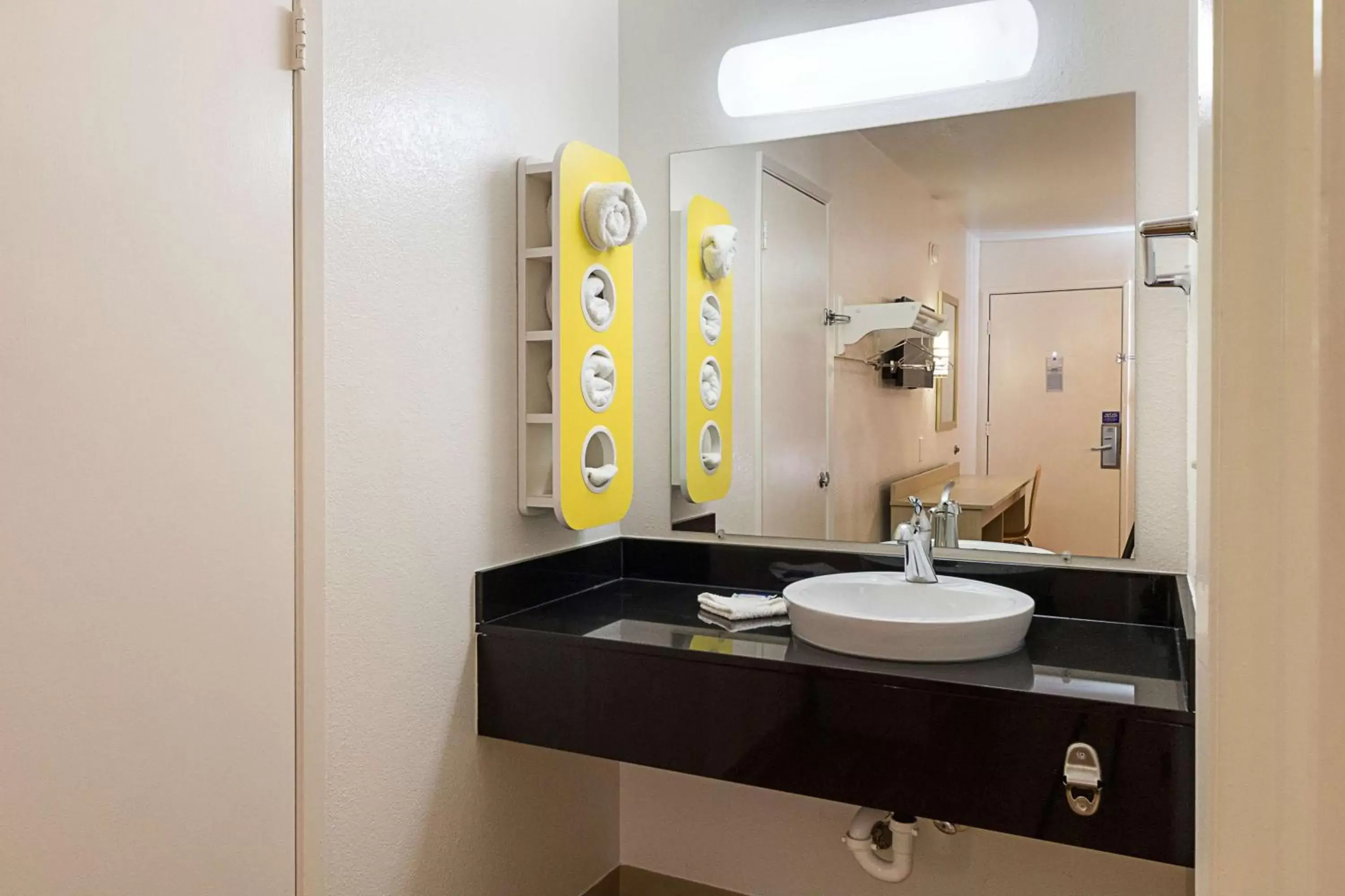 Bathroom in Motel 6-Mcallen, TX