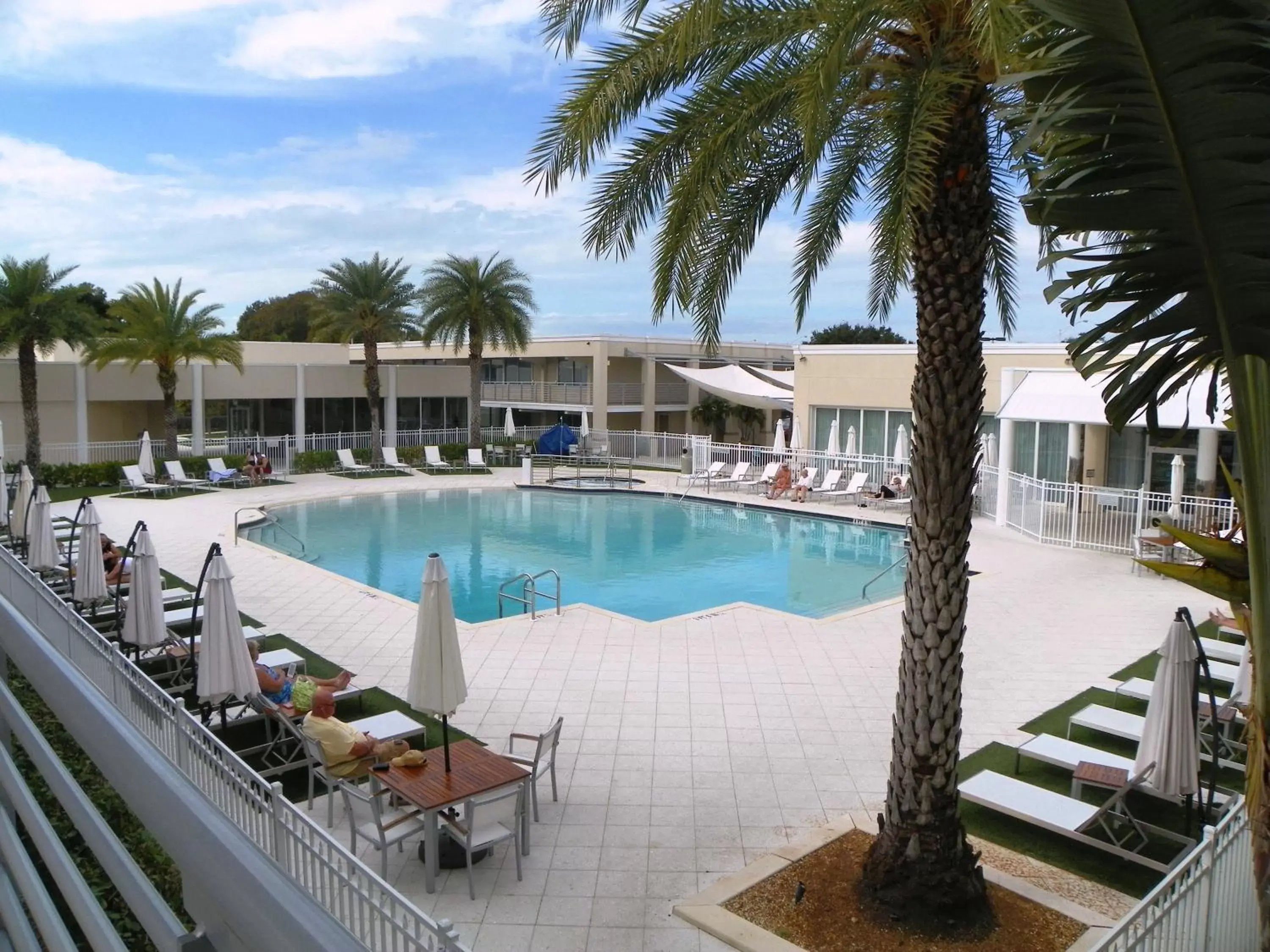 Bird's eye view in Ramada by Wyndham Venice Hotel Venezia Bird's eye view in Ramada by Wyndham Venice Hotel Venezia