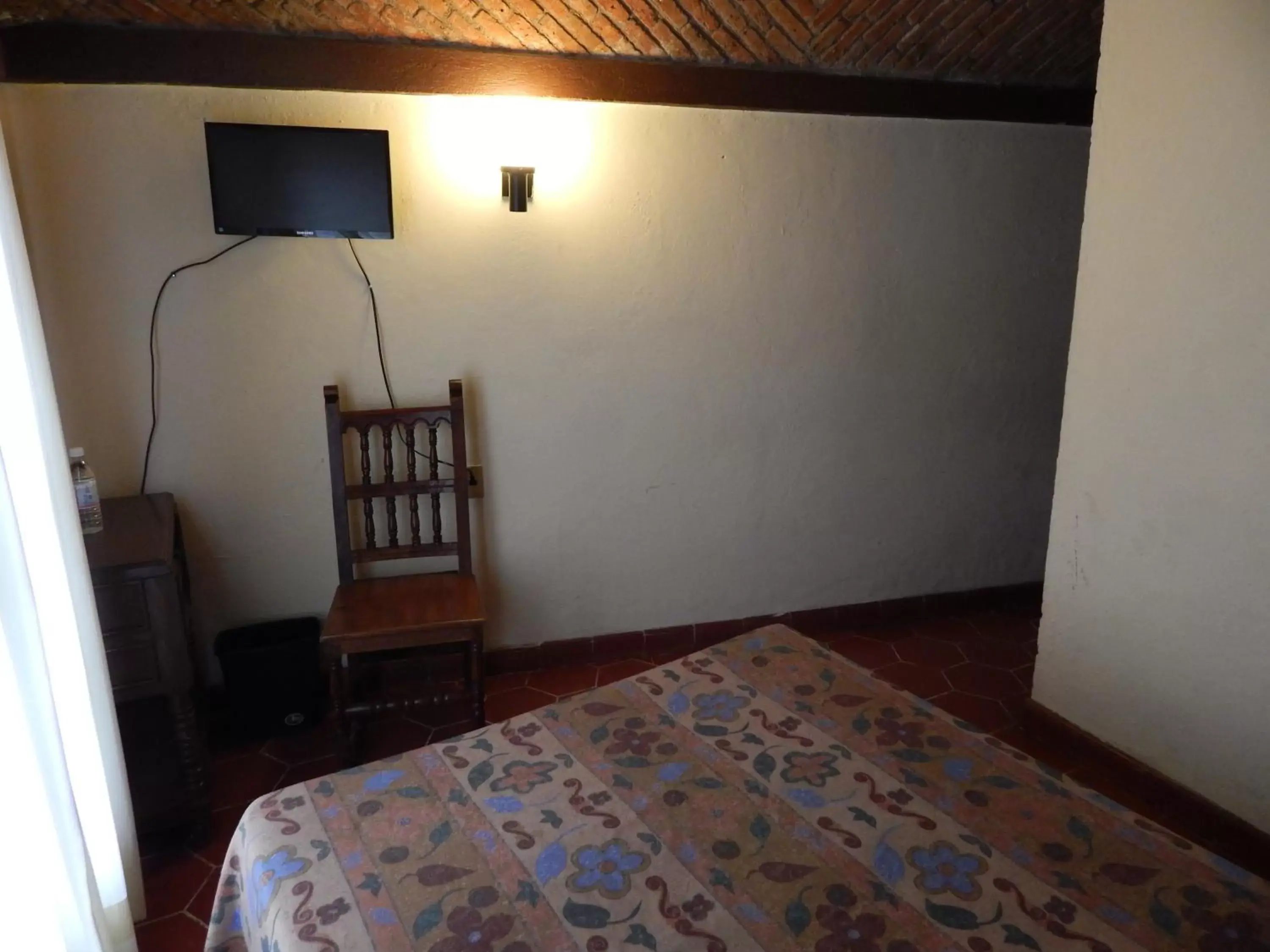 Bed in Hotel Molino del Rey