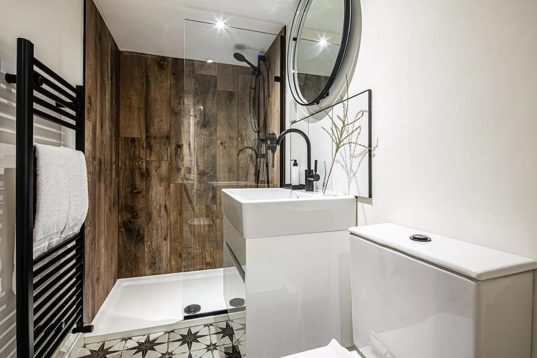 Bathroom in The Belmont - Harrogate Stays